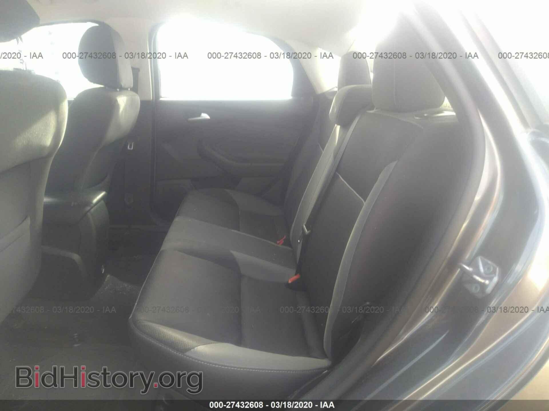 2014 FORD FOCUS - VIN: 1FADP3F27EL281720 - Фото 8