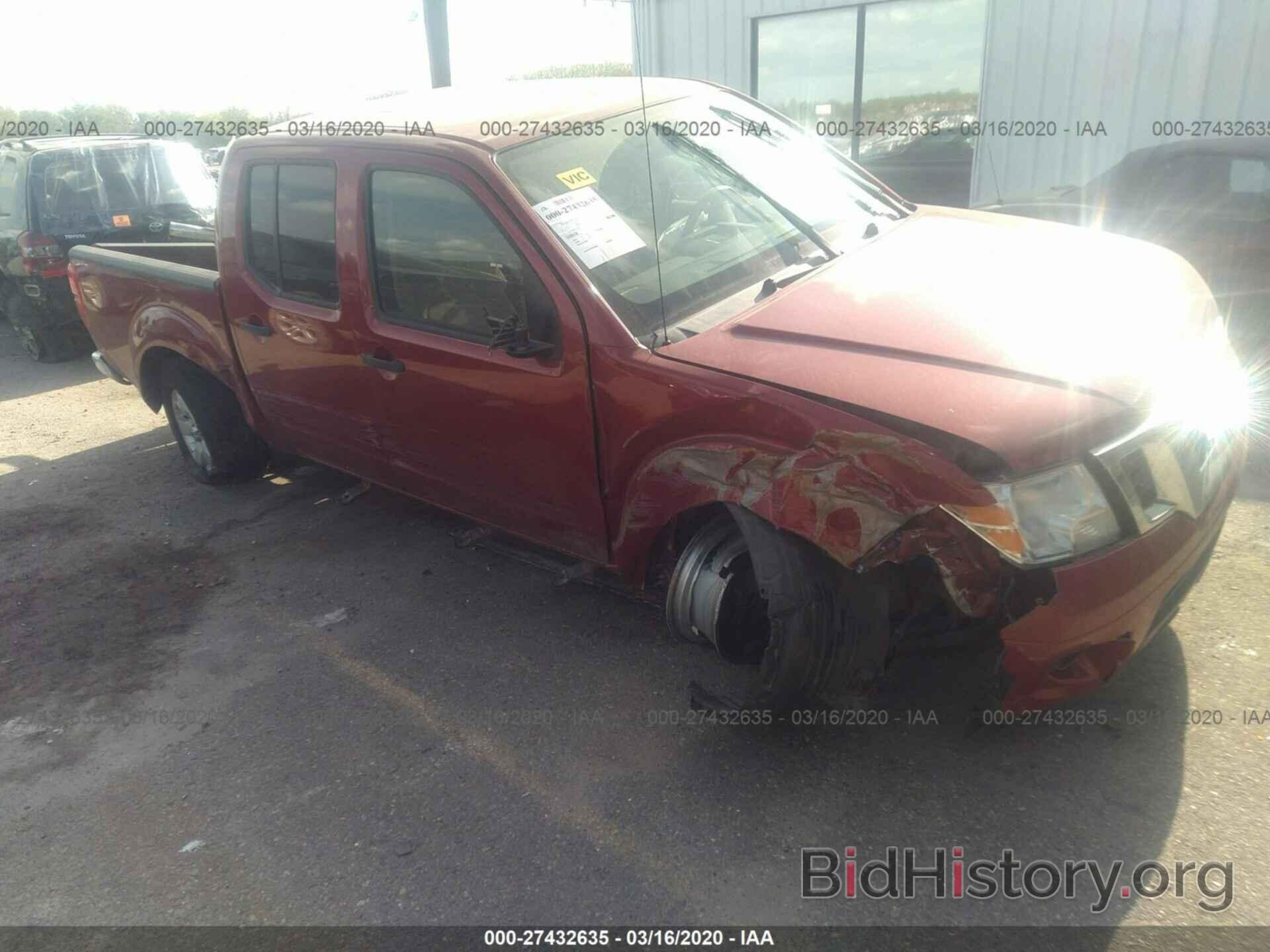 Photo 1N6AD0ER7CC457355 - NISSAN FRONTIER 2012
