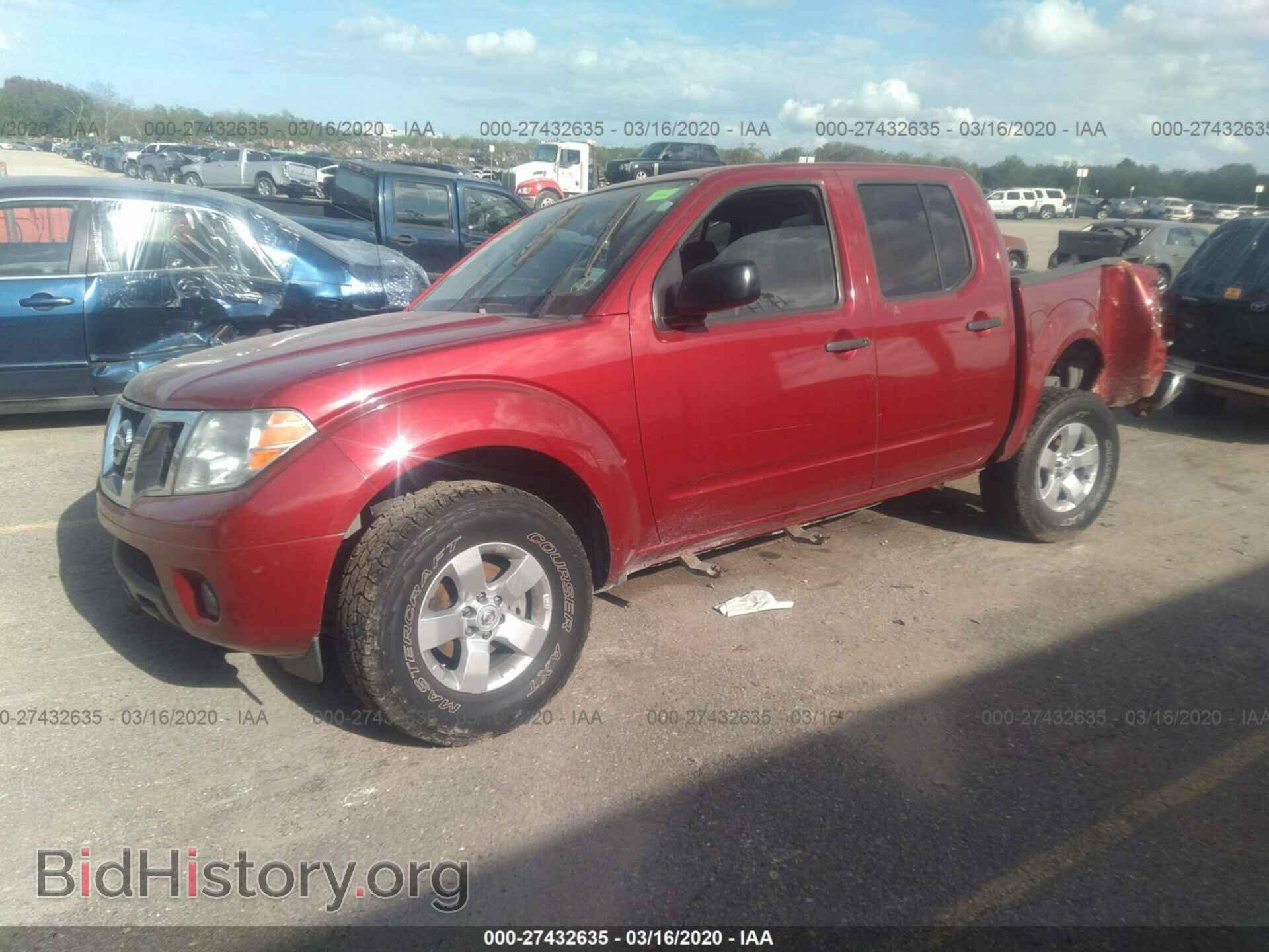2012 NISSAN FRONTIER - VIN: 1N6AD0ER7CC457355 - Фото 2