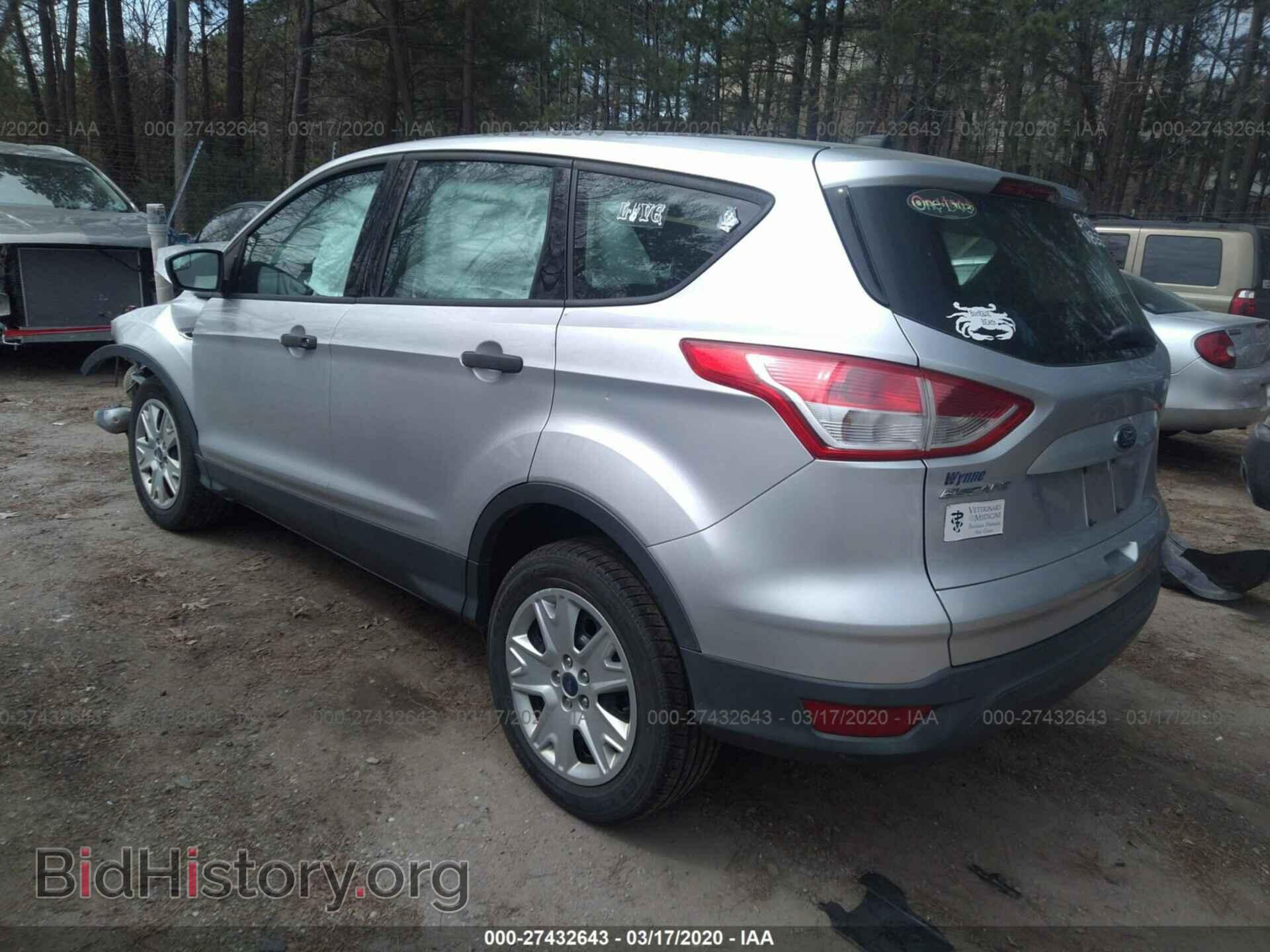 2013 FORD ESCAPE - VIN: 1FMCU0F75DUB21204 - Фото 3