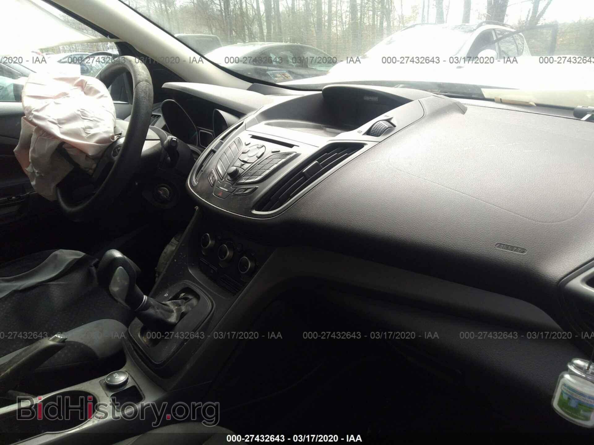 2013 FORD ESCAPE - VIN: 1FMCU0F75DUB21204 - Фото 5
