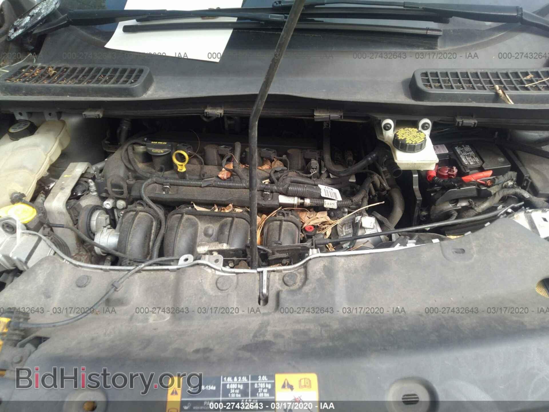 2013 FORD ESCAPE - VIN: 1FMCU0F75DUB21204 - Фото 10