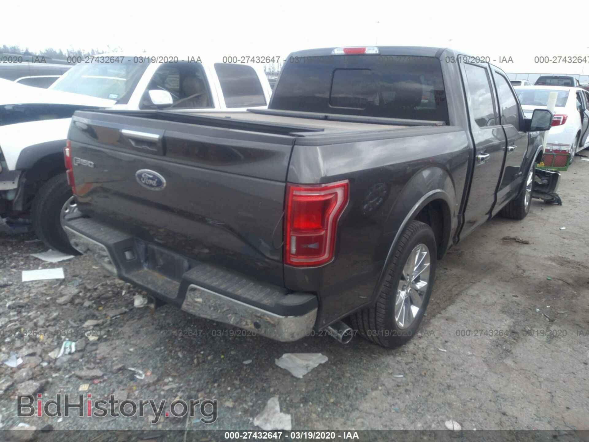 2015 FORD F150 - VIN: 1FTEW1CG3FFB82544 - Фото 4
