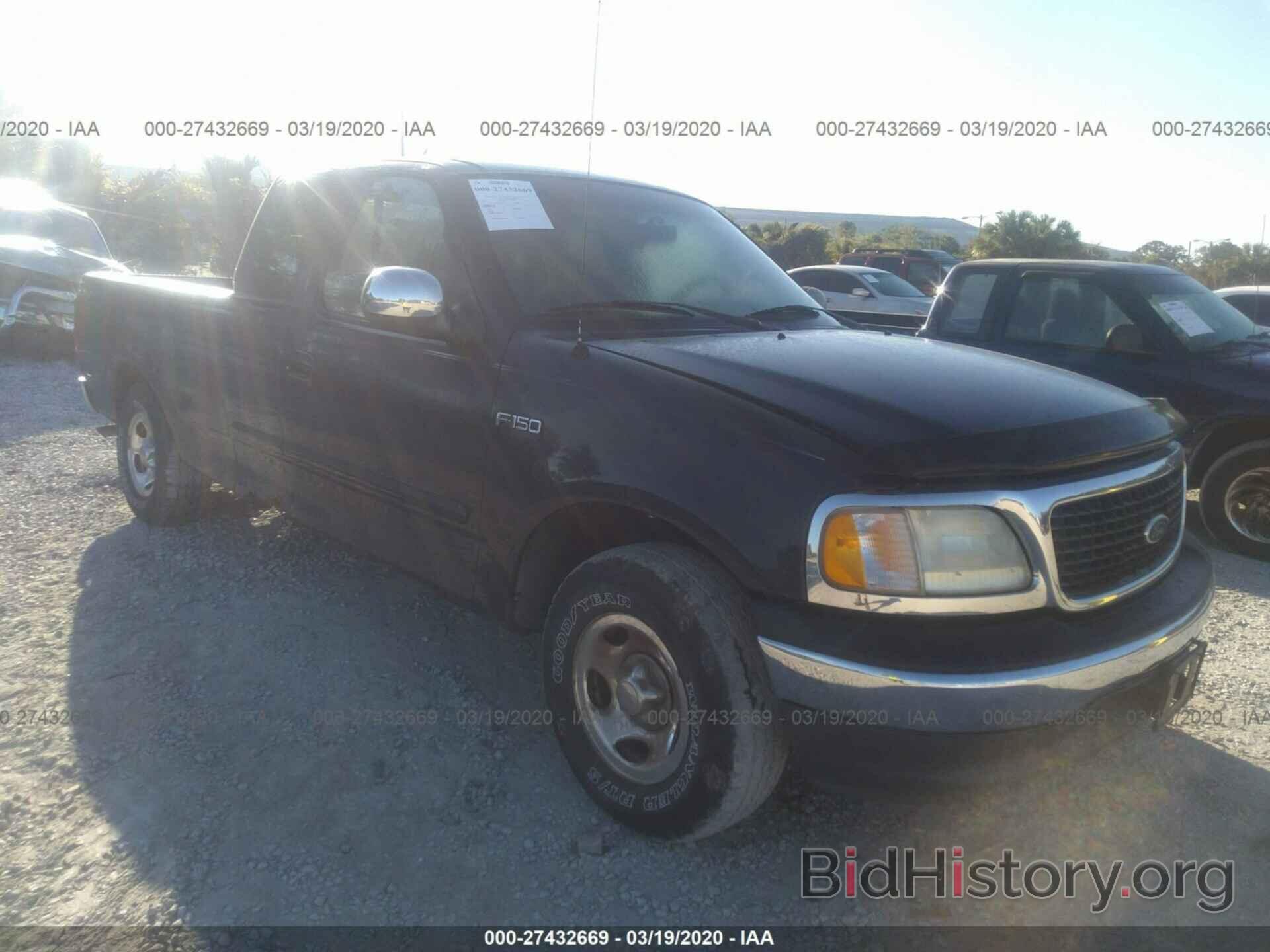 Photo 1FTZX17261NB27386 - FORD F150 2001