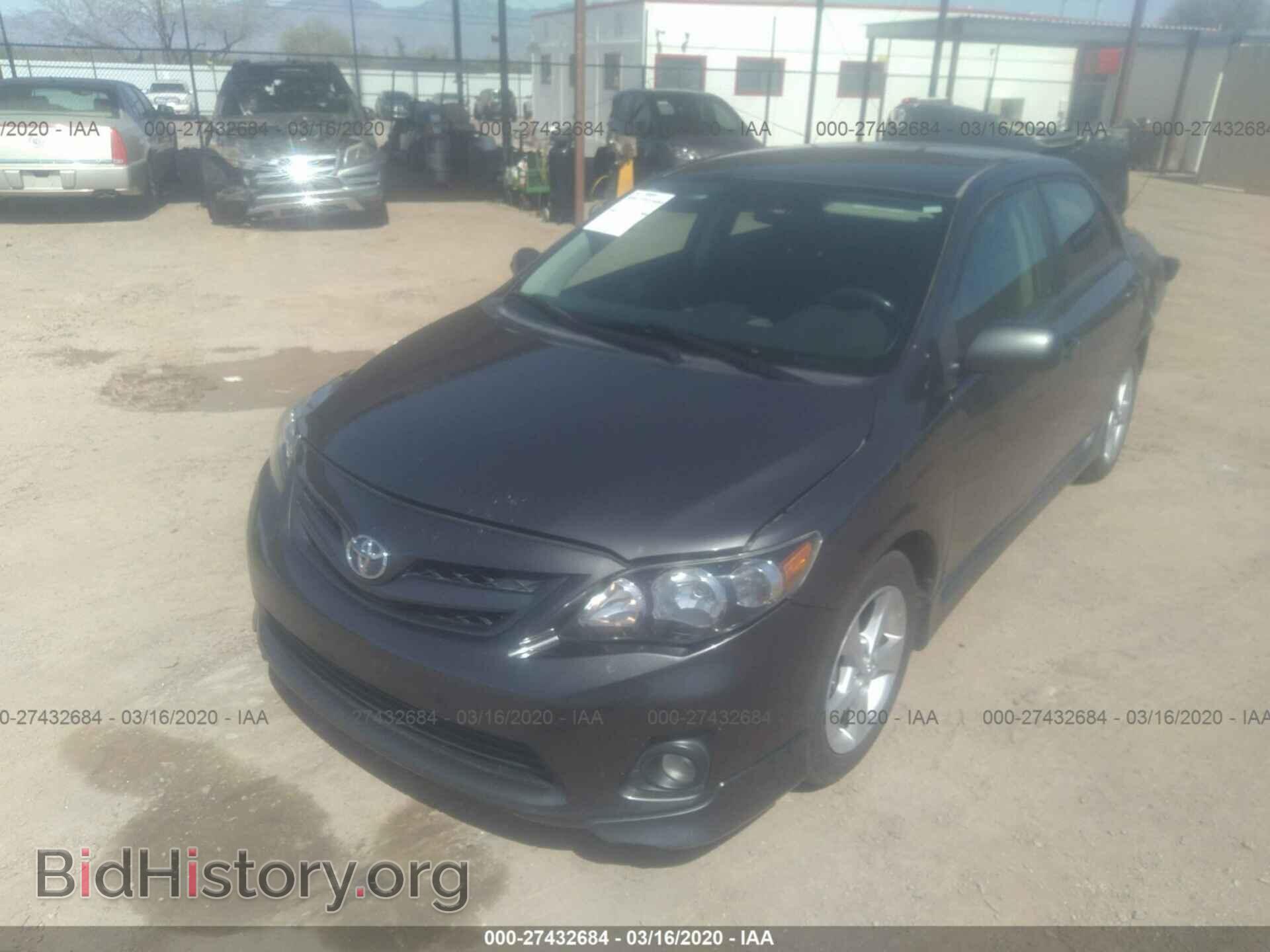 2012 TOYOTA COROLLA - VIN: 5YFBU4EEXCP048575 - Фото 2