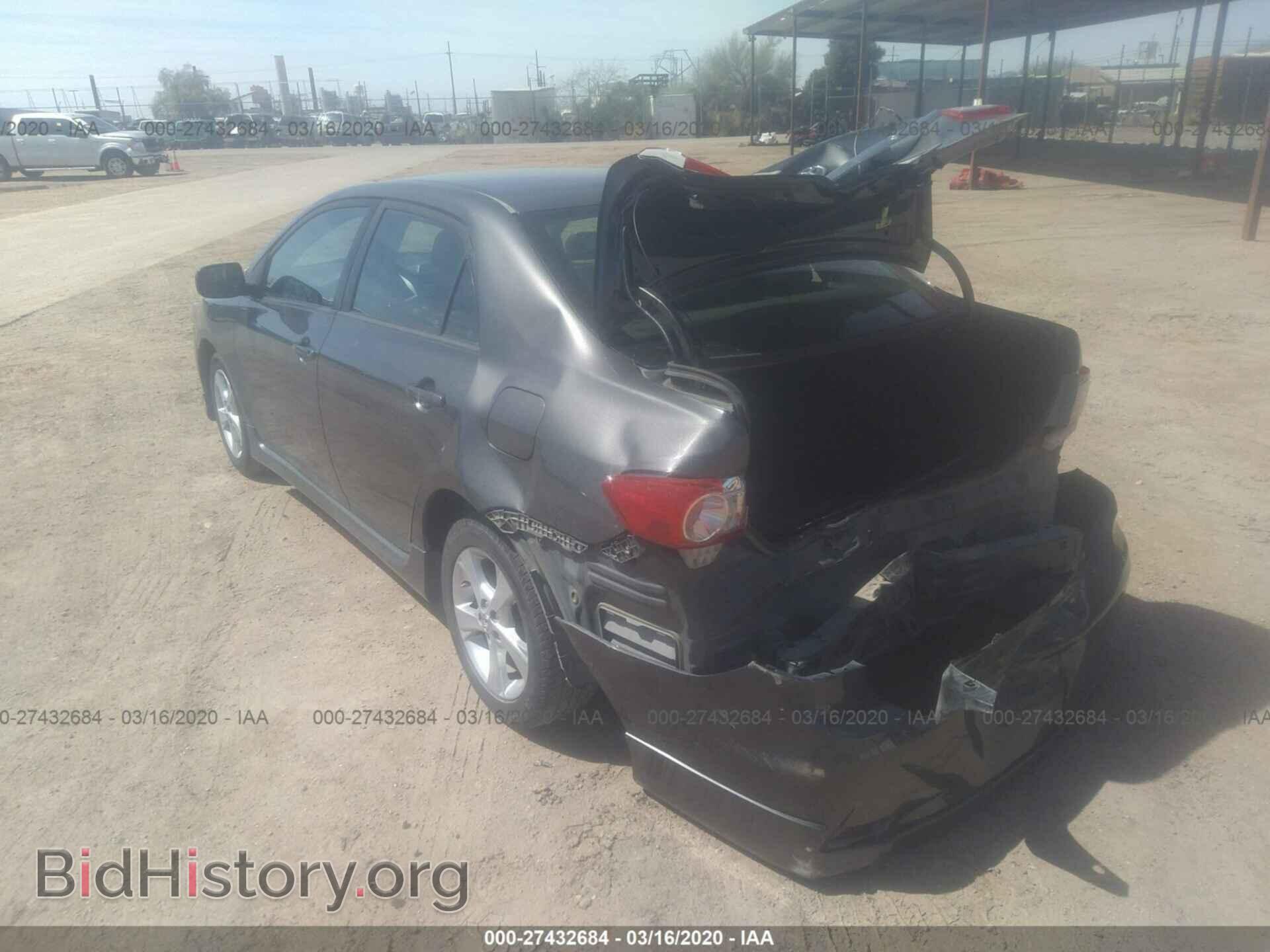 2012 TOYOTA COROLLA - VIN: 5YFBU4EEXCP048575 - Фото 3
