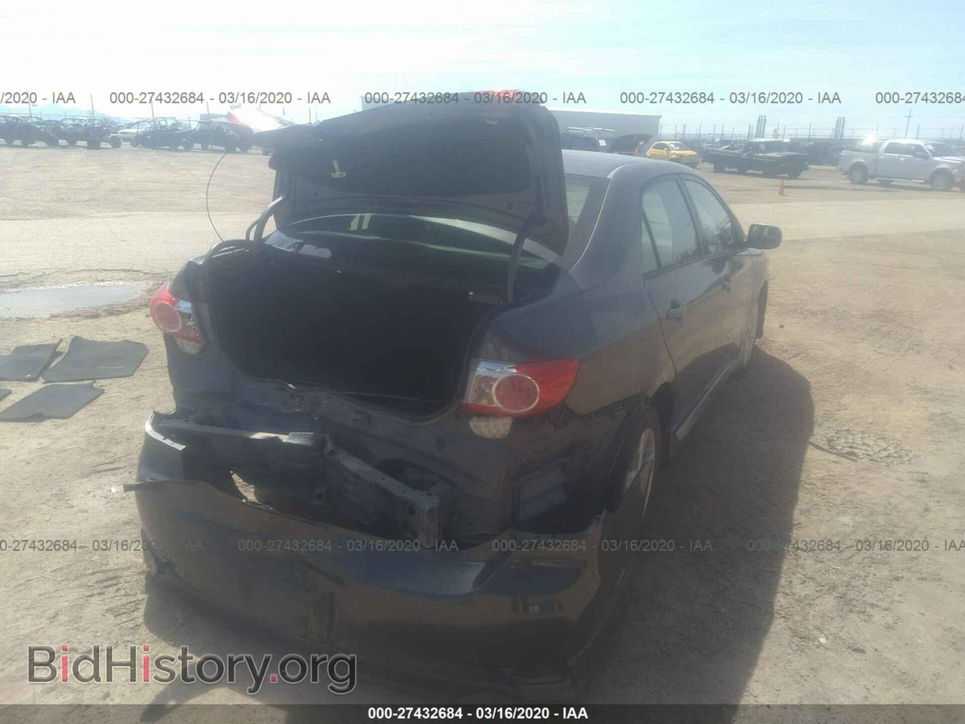 2012 TOYOTA COROLLA - VIN: 5YFBU4EEXCP048575 - Фото 4