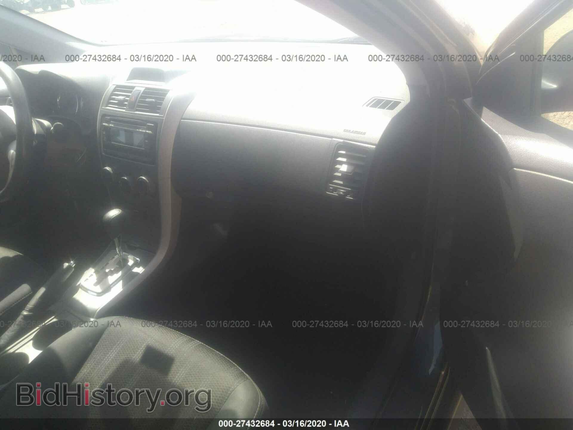2012 TOYOTA COROLLA - VIN: 5YFBU4EEXCP048575 - Фото 5