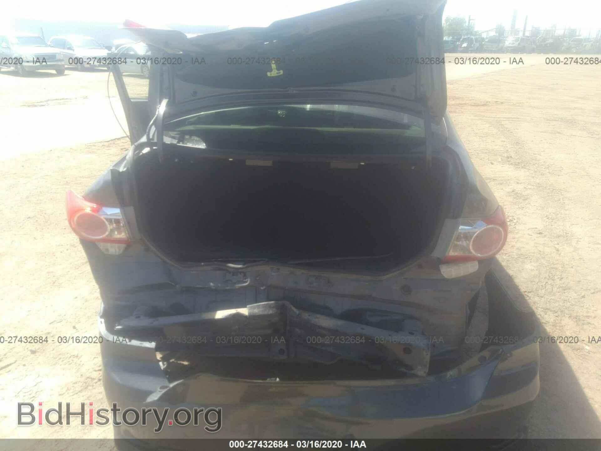 2012 TOYOTA COROLLA - VIN: 5YFBU4EEXCP048575 - Фото 6
