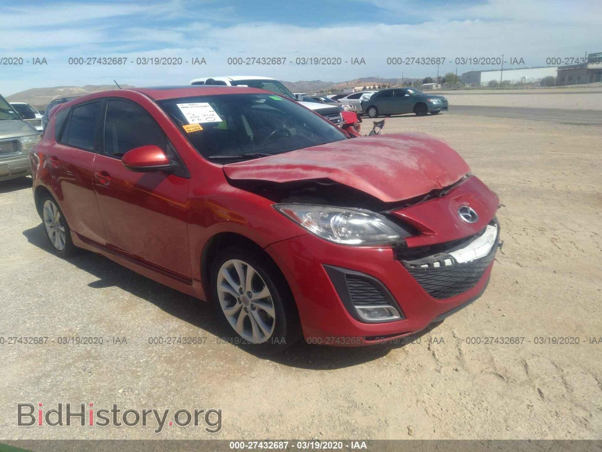 Photo JM1BL1M64B1439607 - MAZDA 3 2011