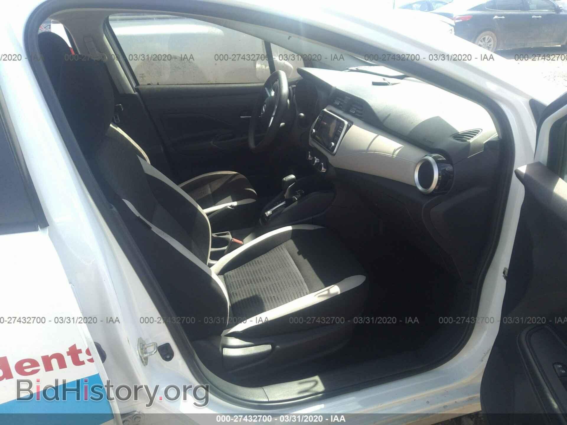 2020 NISSAN VERSA - VIN: 3N1CN8EV4LL810808 - Фото 5