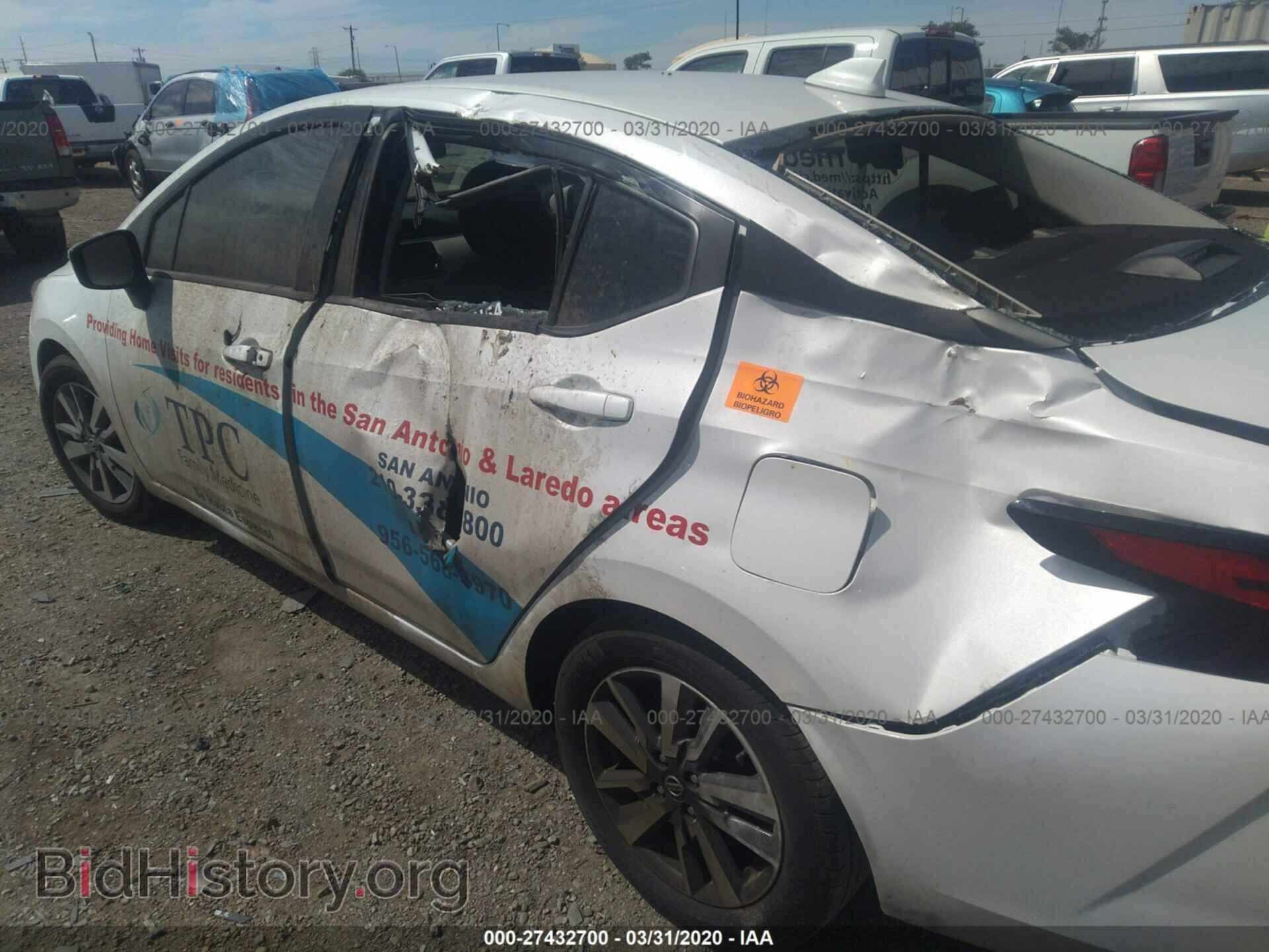 2020 NISSAN VERSA - VIN: 3N1CN8EV4LL810808 - Фото 6