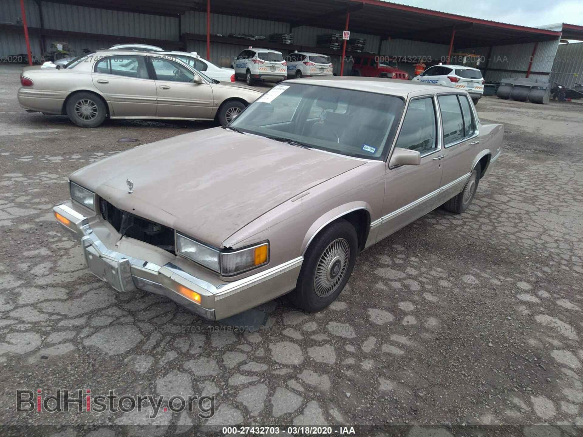 1990 CADILLAC DEVILLE - VIN: 1G6CD5331L4308783 - Photo 2