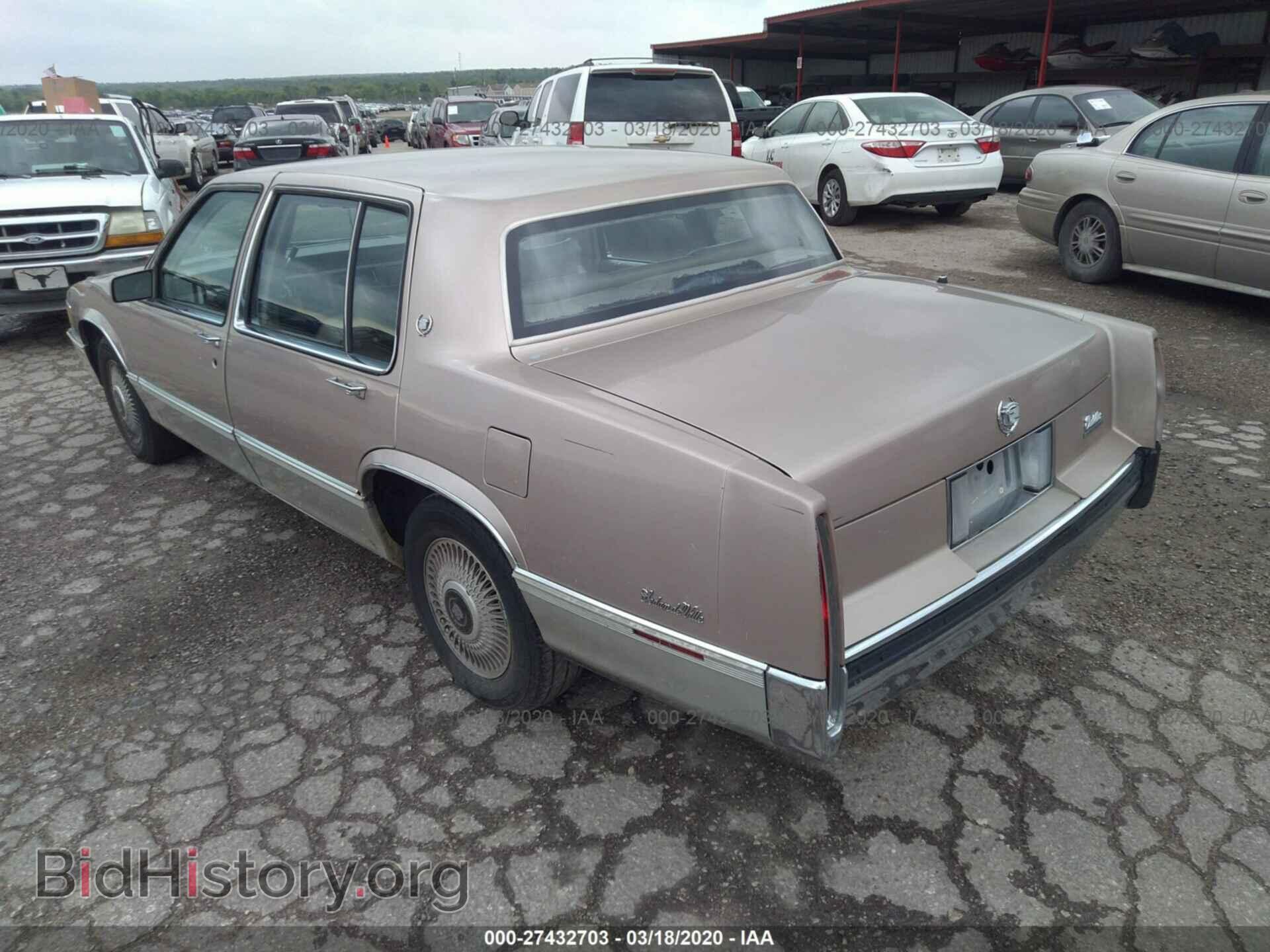 1990 CADILLAC DEVILLE - VIN: 1G6CD5331L4308783 - Photo 3