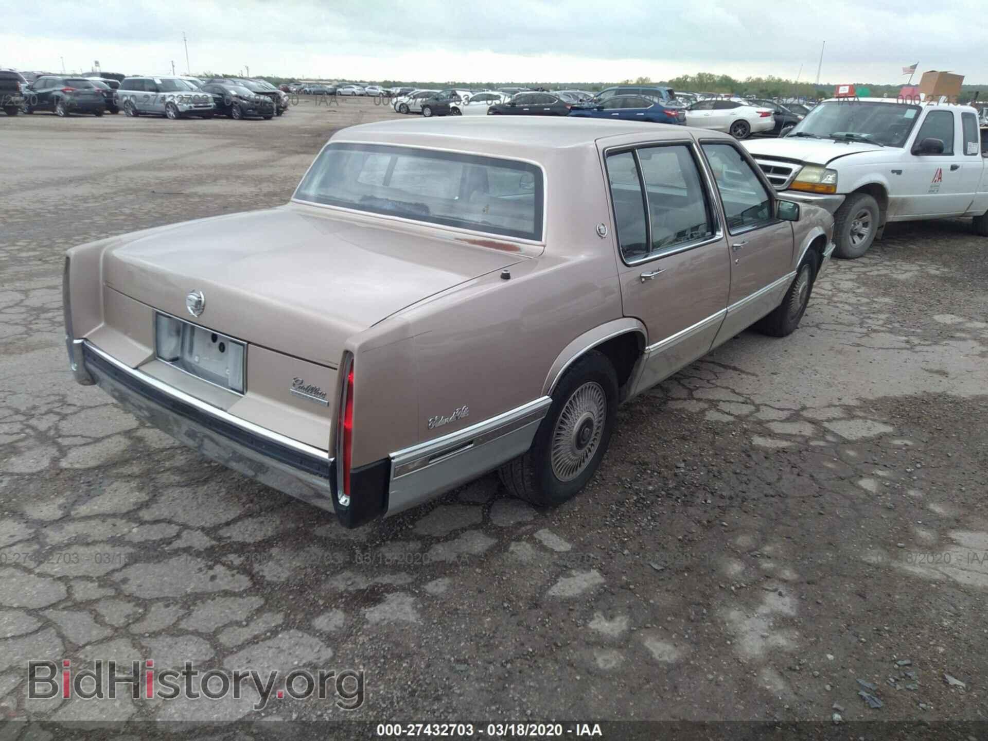 1990 CADILLAC DEVILLE - VIN: 1G6CD5331L4308783 - Photo 4