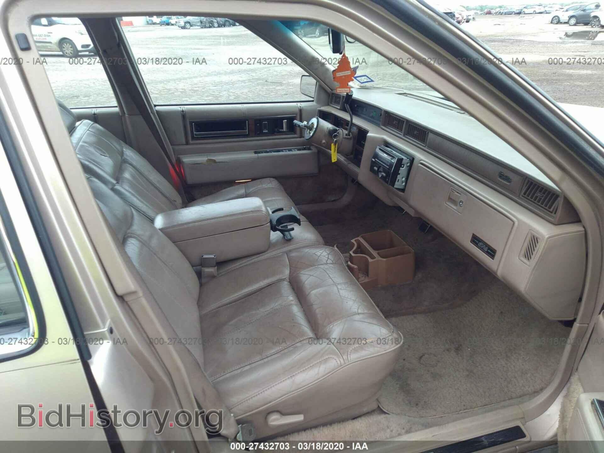 1990 CADILLAC DEVILLE - VIN: 1G6CD5331L4308783 - Photo 5