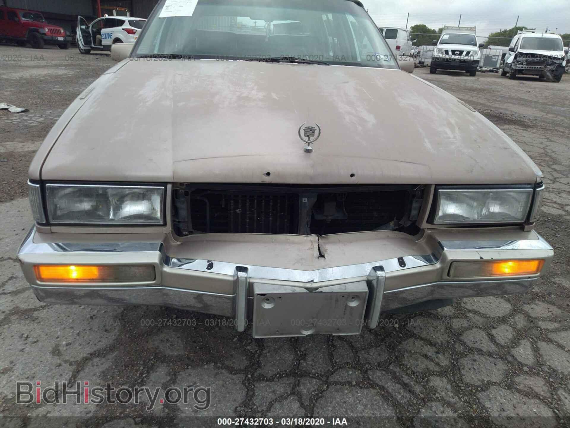 1990 CADILLAC DEVILLE - VIN: 1G6CD5331L4308783 - Photo 6