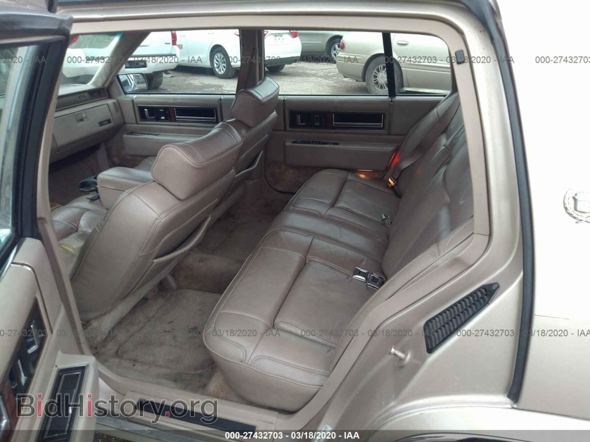 1990 CADILLAC DEVILLE - VIN: 1G6CD5331L4308783 - Photo 8