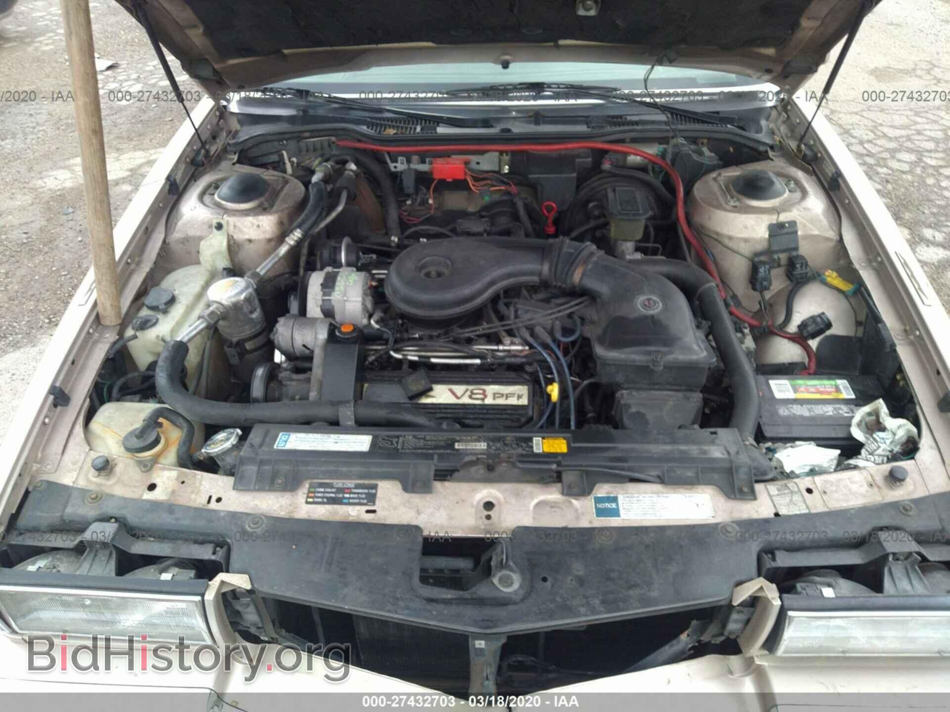 1990 CADILLAC DEVILLE - VIN: 1G6CD5331L4308783 - Photo 10