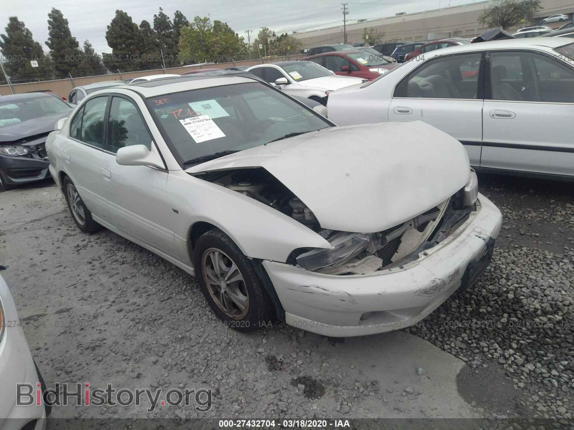 Фотография 4A3AA46H71E122619 - MITSUBISHI GALANT 2001
