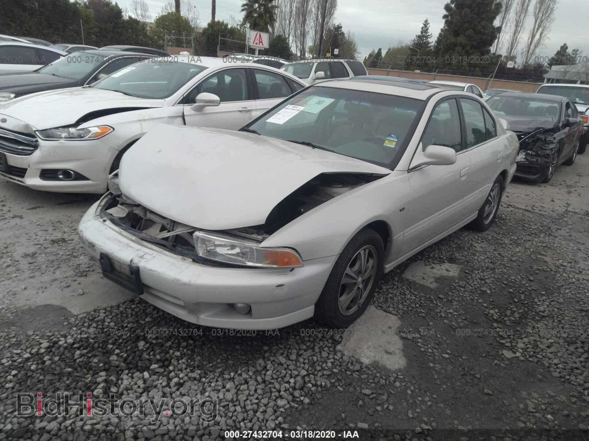 2001 MITSUBISHI GALANT - VIN: 4A3AA46H71E122619 - Фото 2