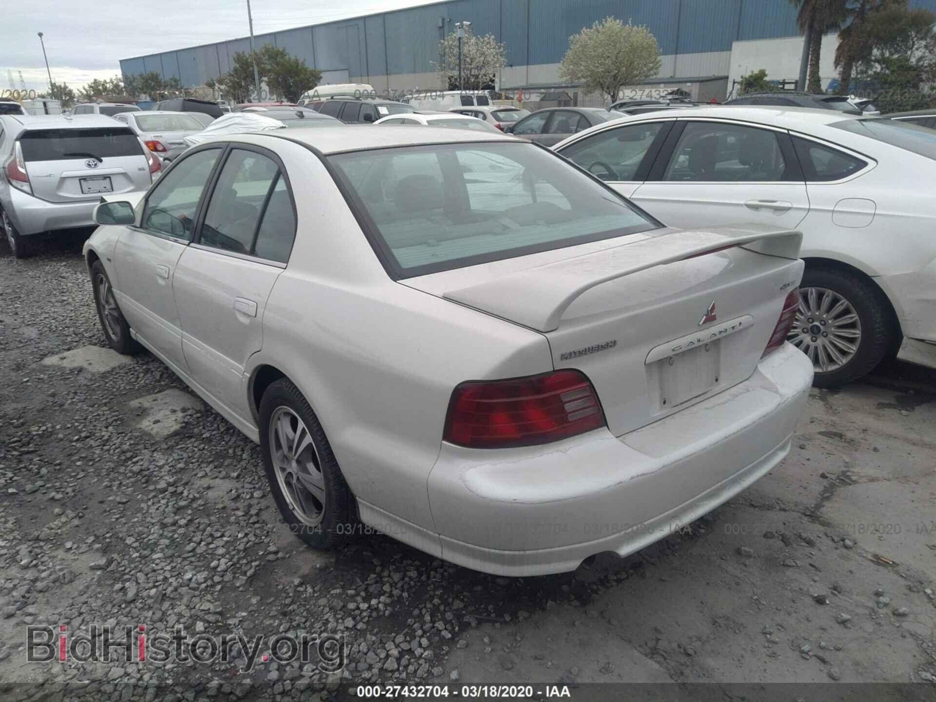 2001 MITSUBISHI GALANT - VIN: 4A3AA46H71E122619 - Фото 3