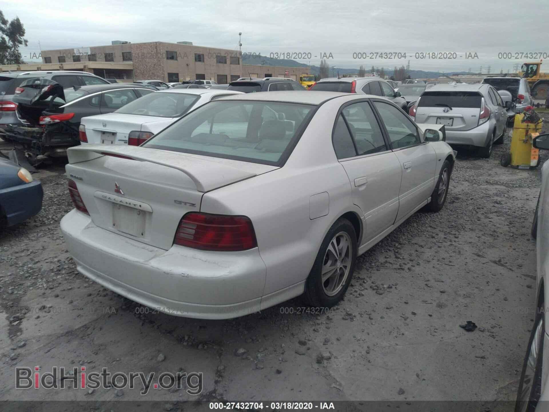 2001 MITSUBISHI GALANT - VIN: 4A3AA46H71E122619 - Фото 4