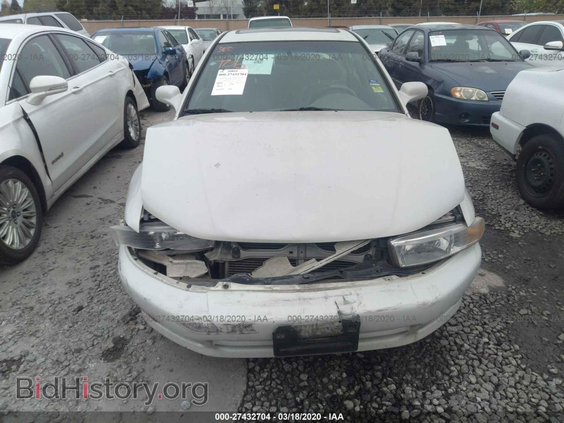 2001 MITSUBISHI GALANT - VIN: 4A3AA46H71E122619 - Фото 6