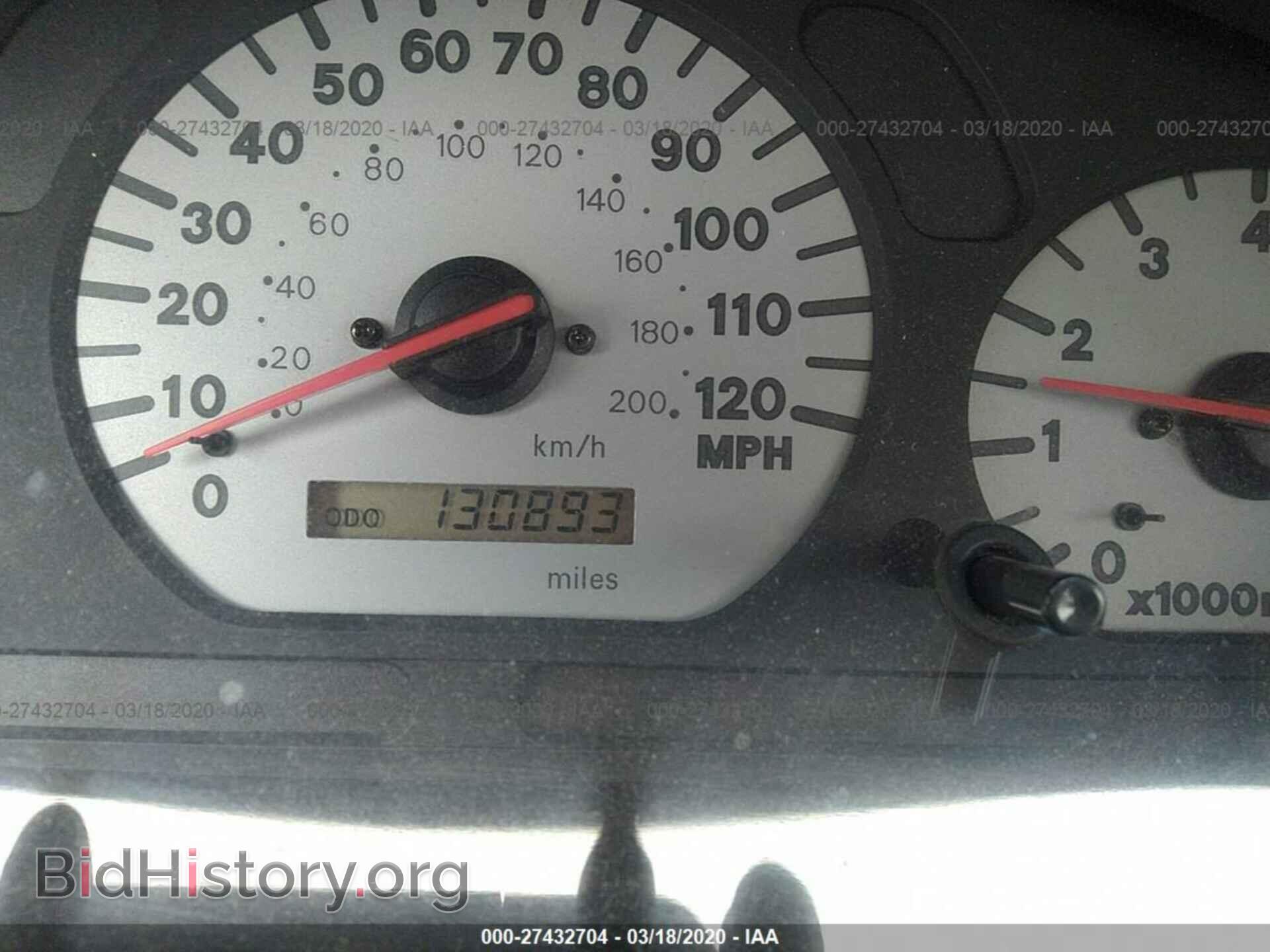 2001 MITSUBISHI GALANT - VIN: 4A3AA46H71E122619 - Фото 7
