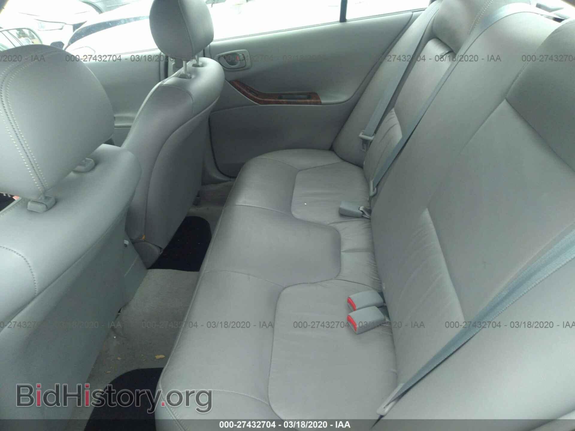 2001 MITSUBISHI GALANT - VIN: 4A3AA46H71E122619 - Фото 8