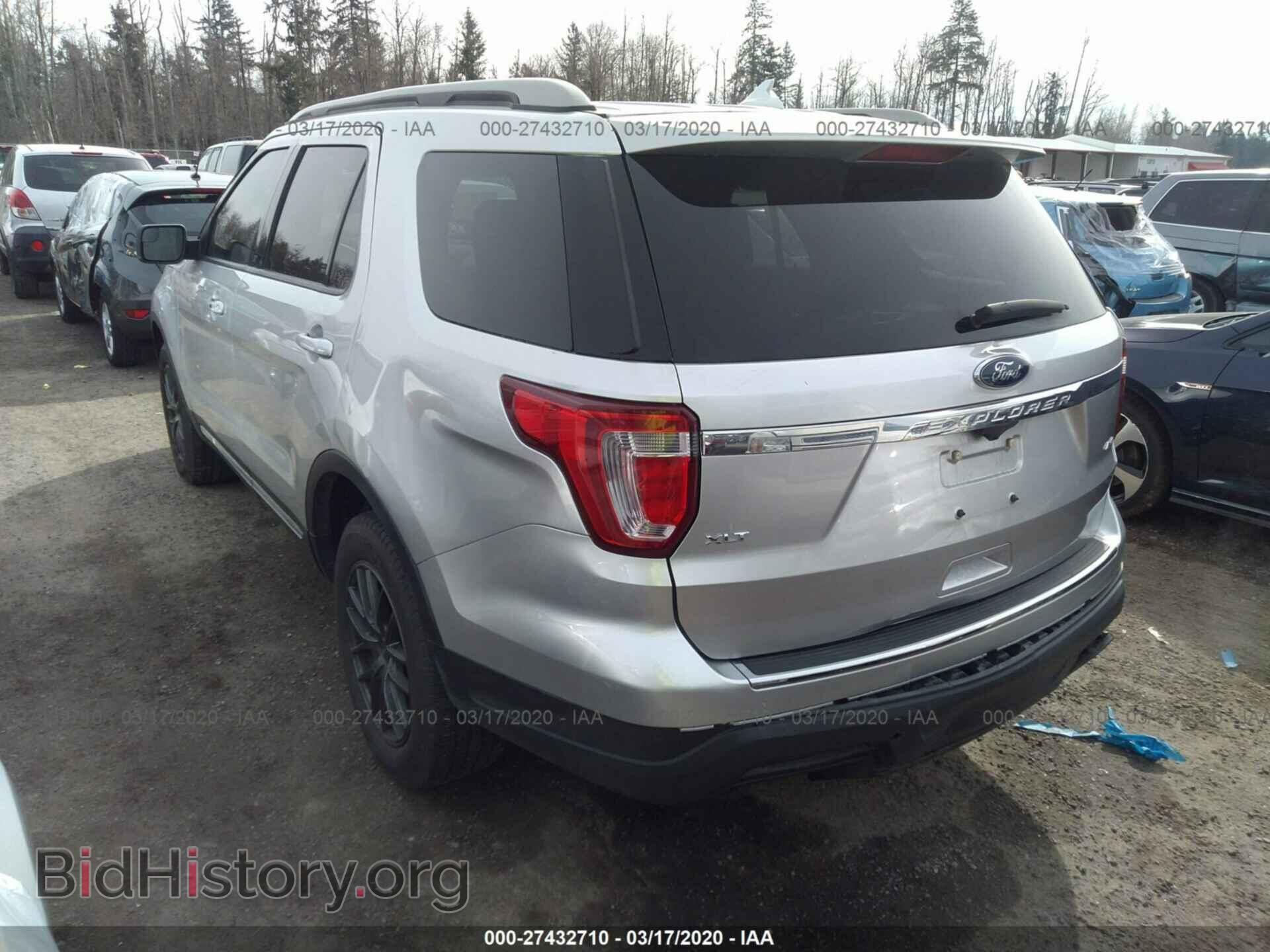 2018 FORD EXPLORER - VIN: 1FM5K8D83JGC06951 - Photo 3