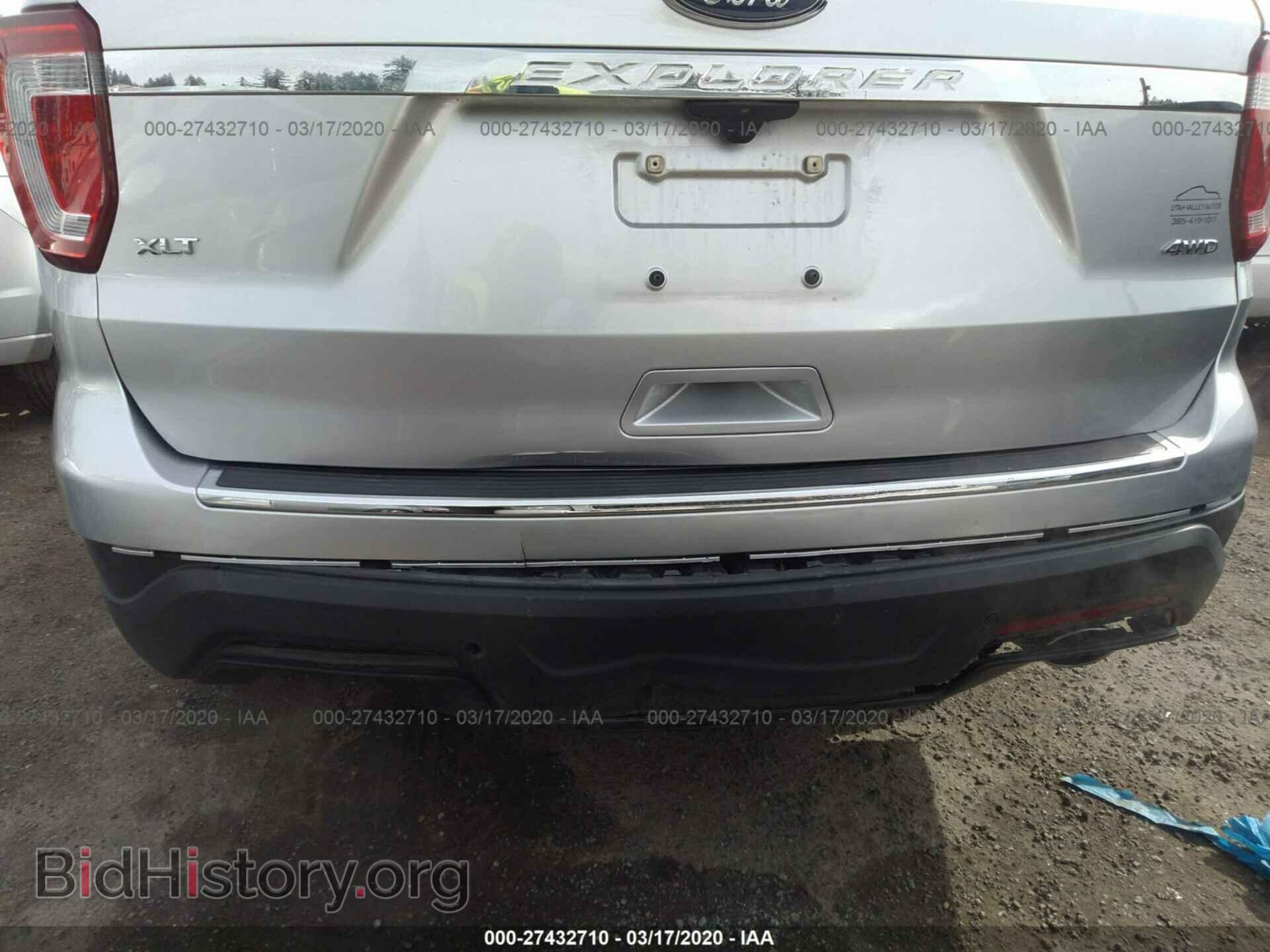 2018 FORD EXPLORER - VIN: 1FM5K8D83JGC06951 - Photo 6