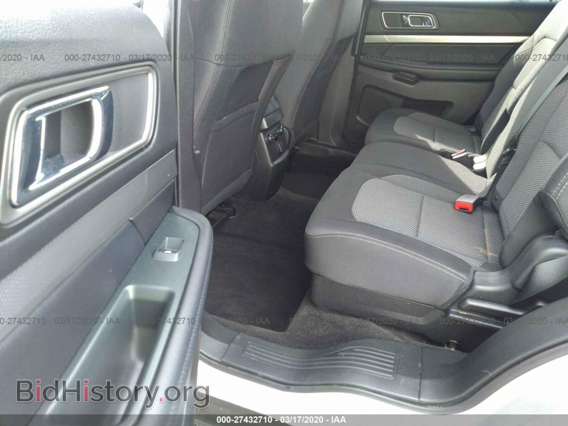 2018 FORD EXPLORER - VIN: 1FM5K8D83JGC06951 - Photo 8