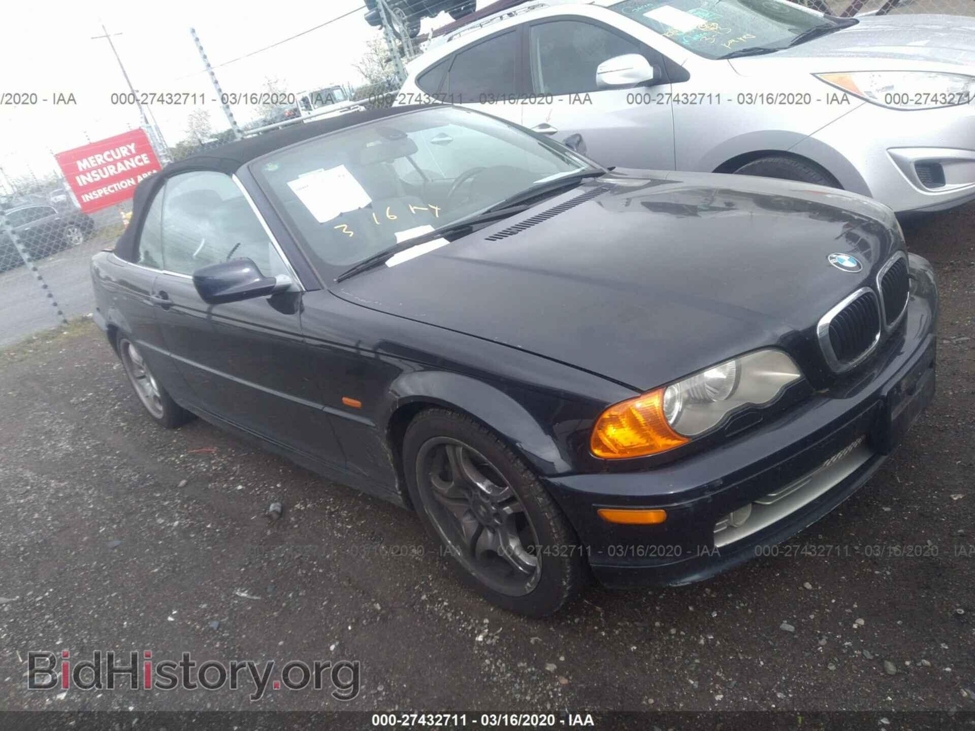 Photo WBABS53421EV86894 - BMW 330 2001