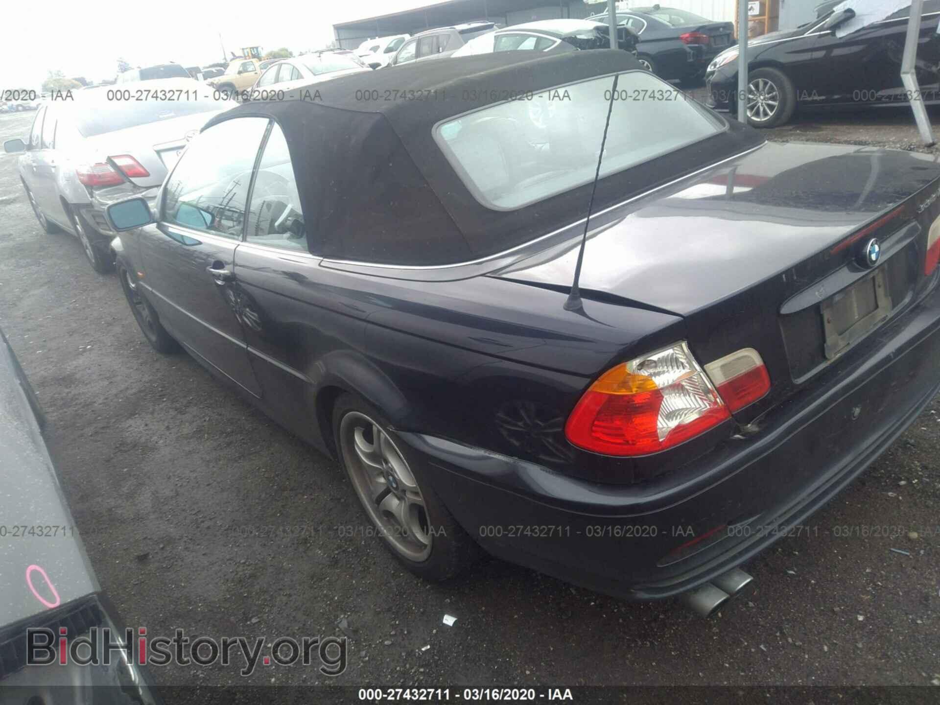 2001 BMW 330 - VIN: WBABS53421EV86894 - Фото 3