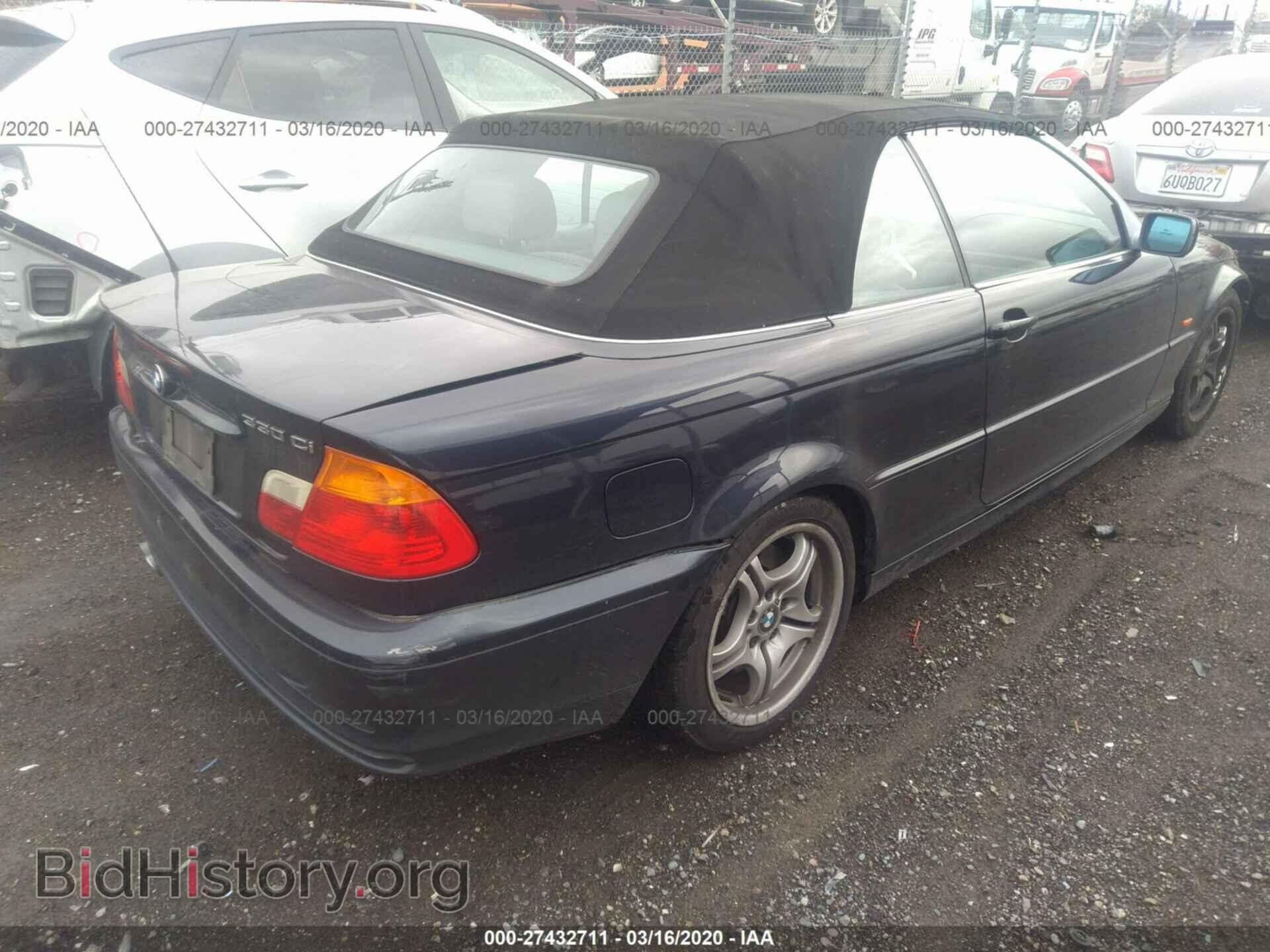 2001 BMW 330 - VIN: WBABS53421EV86894 - Фото 4