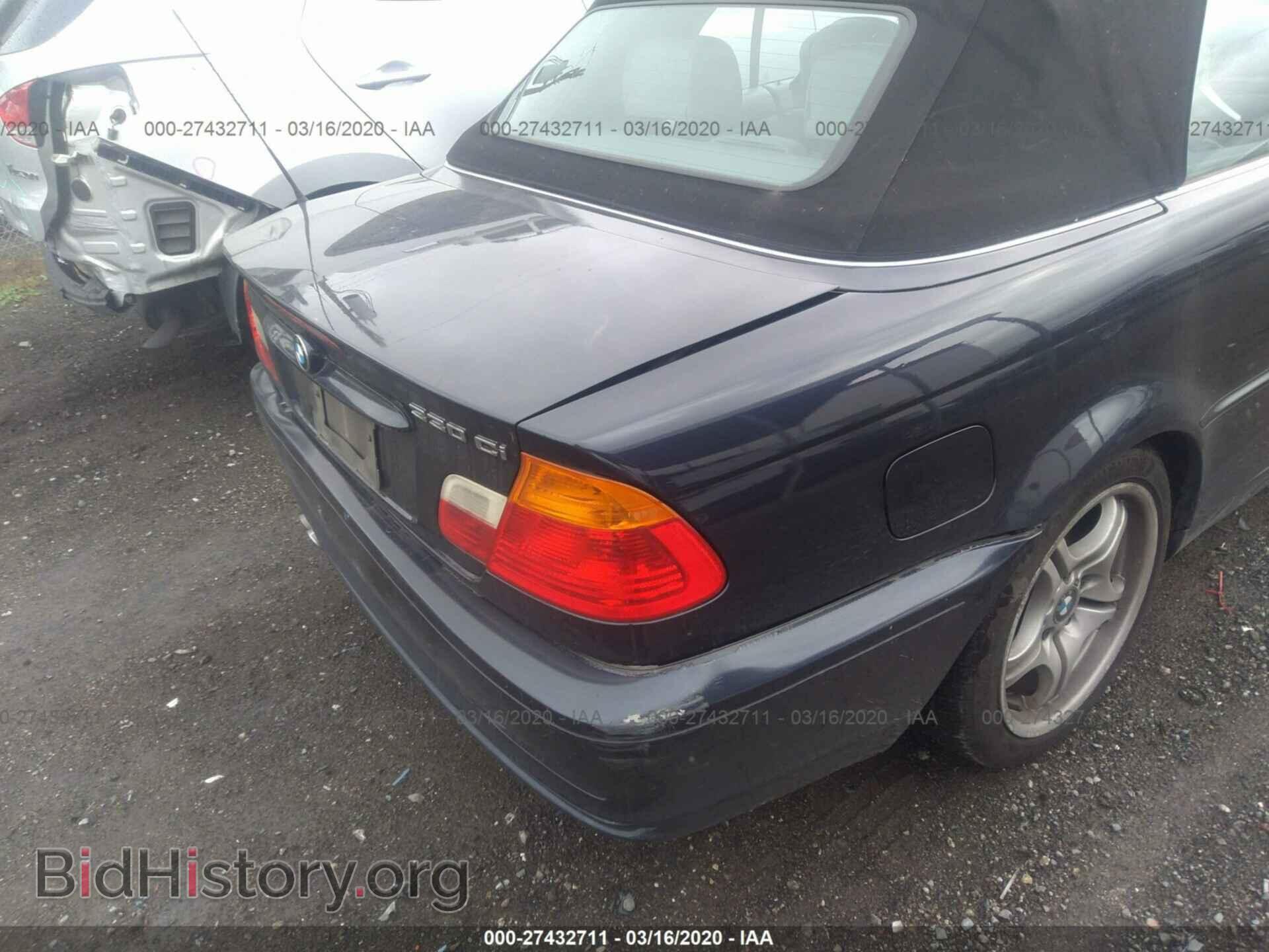 2001 BMW 330 - VIN: WBABS53421EV86894 - Фото 6