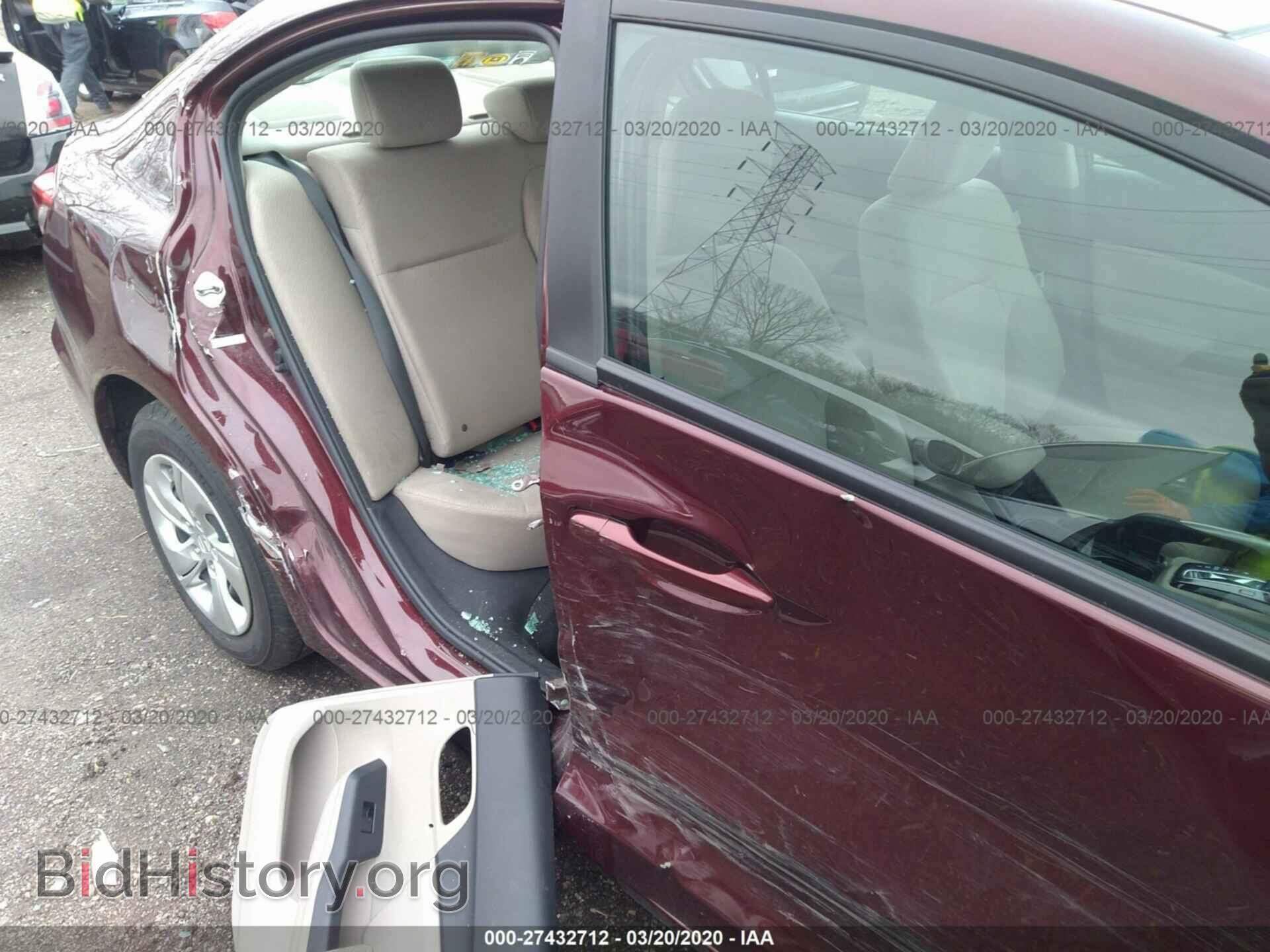 2013 HONDA CIVIC - VIN: 19XFB2F50DE083672 - Фото 6