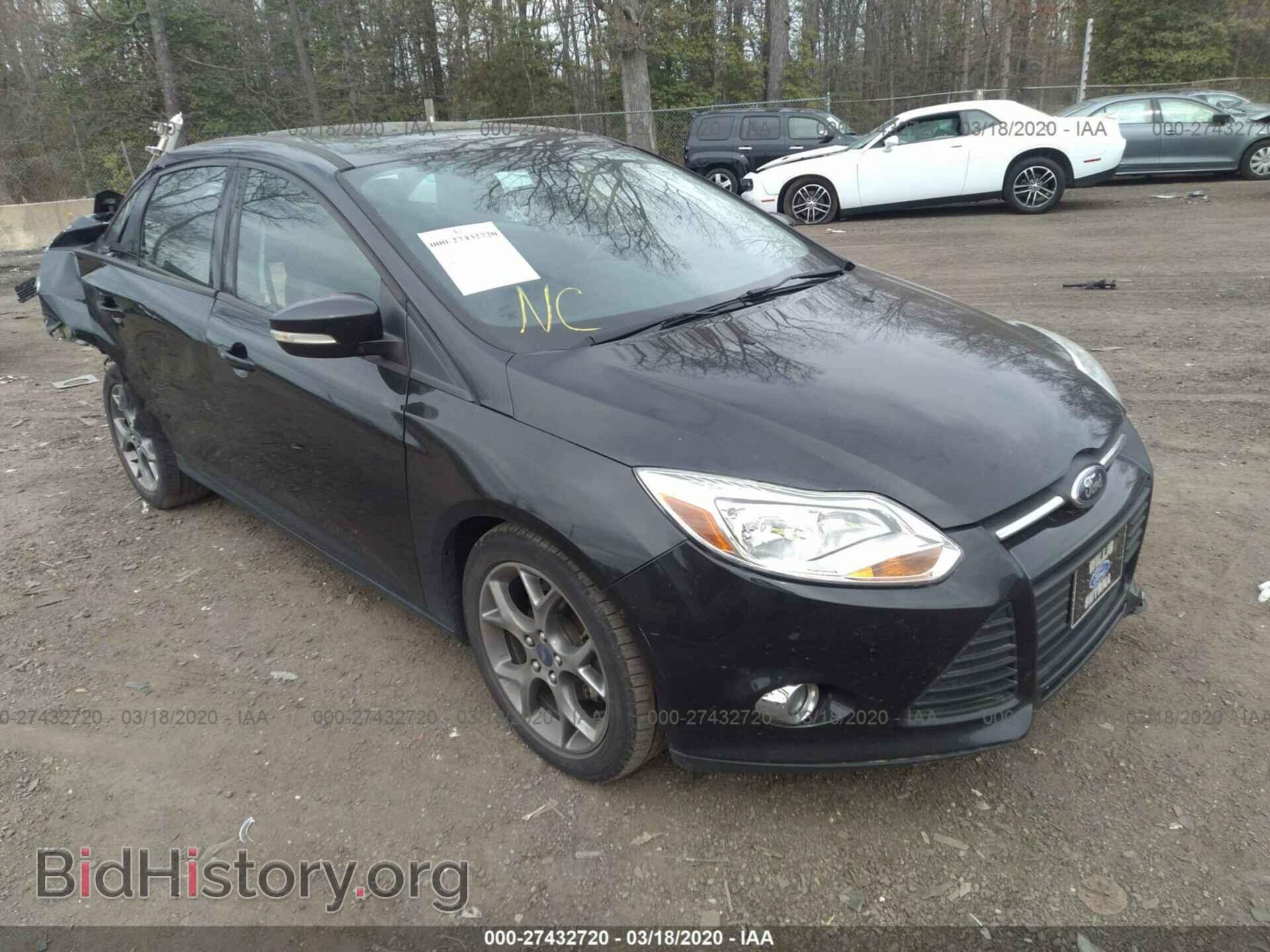 Фотография 1FADP3F22EL221490 - FORD FOCUS 2014