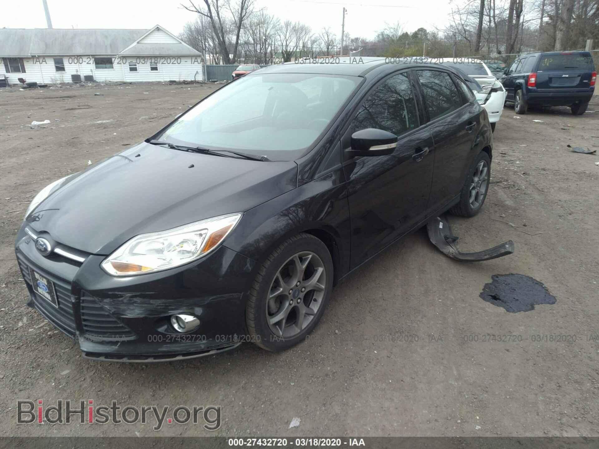 2014 FORD FOCUS - VIN: 1FADP3F22EL221490 - Фото 2