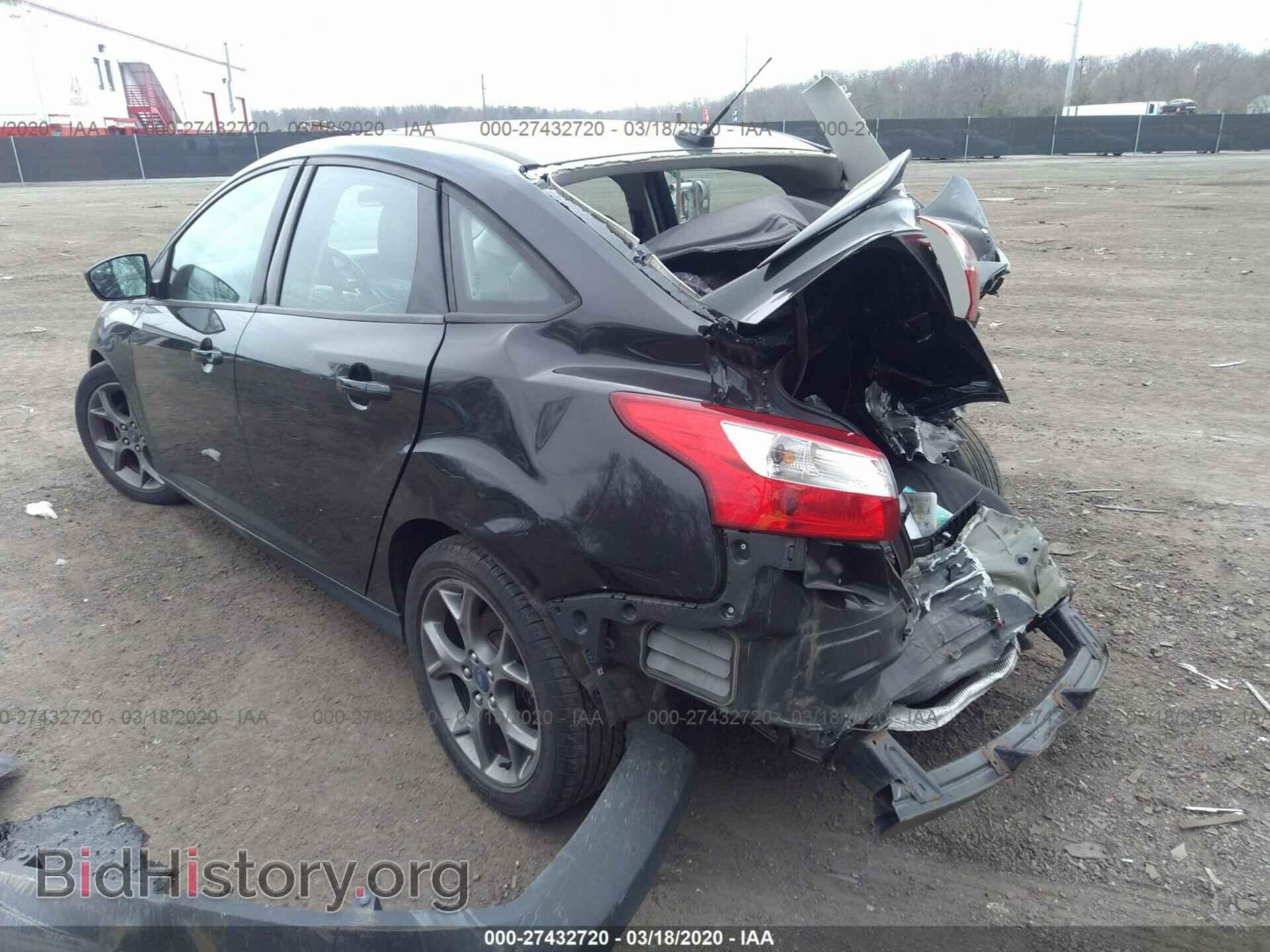 2014 FORD FOCUS - VIN: 1FADP3F22EL221490 - Фото 3