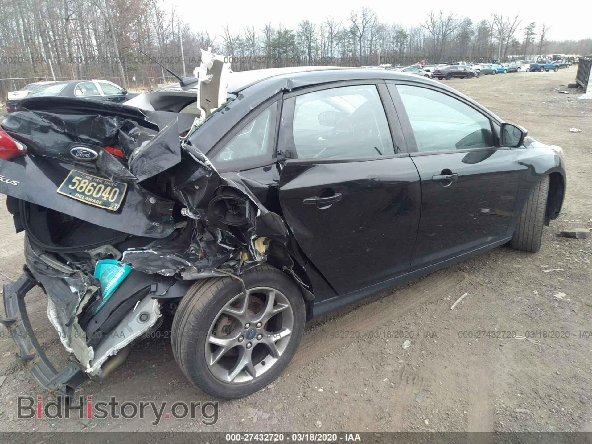 2014 FORD FOCUS - VIN: 1FADP3F22EL221490 - Фото 4