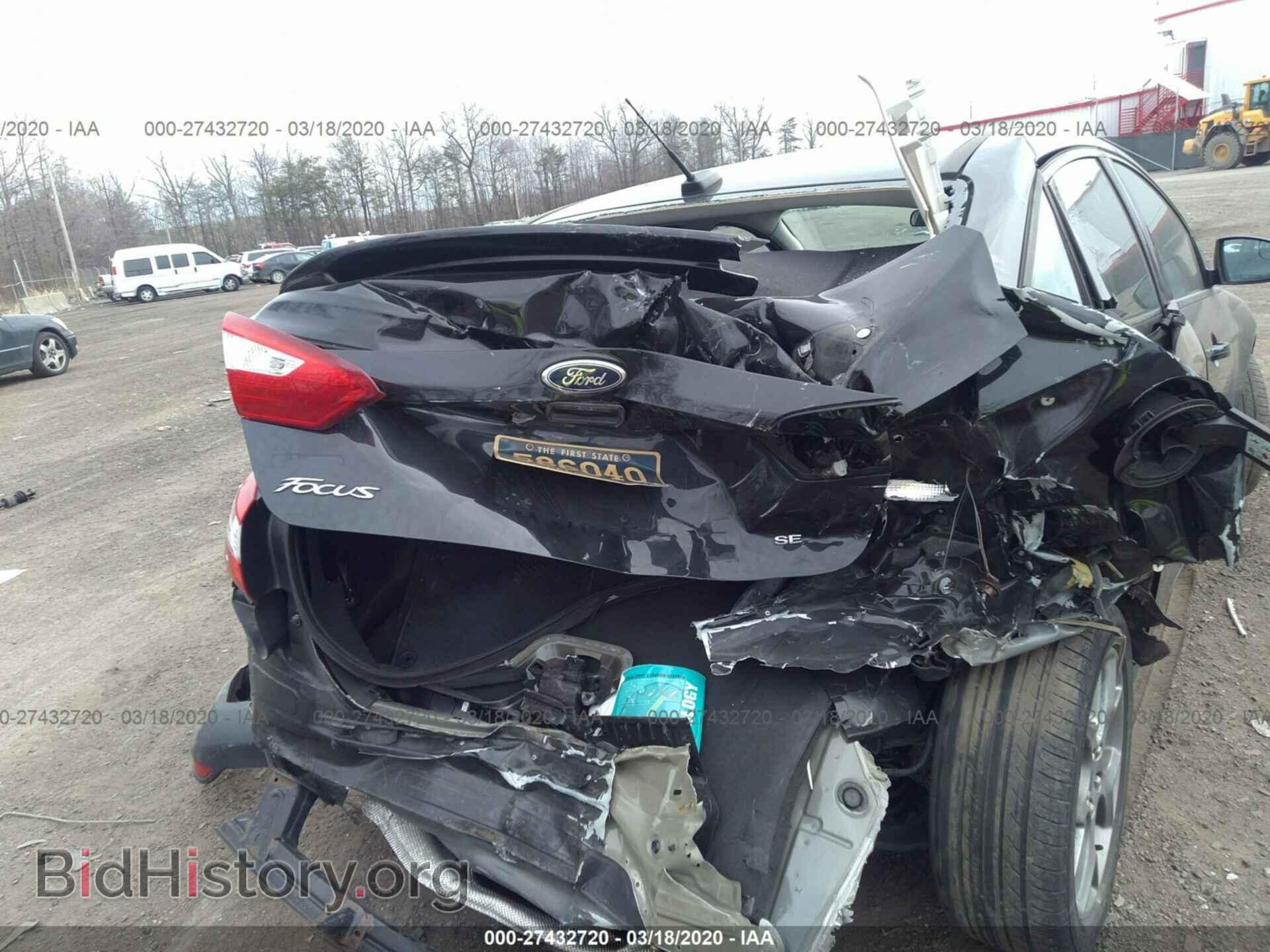 2014 FORD FOCUS - VIN: 1FADP3F22EL221490 - Фото 6