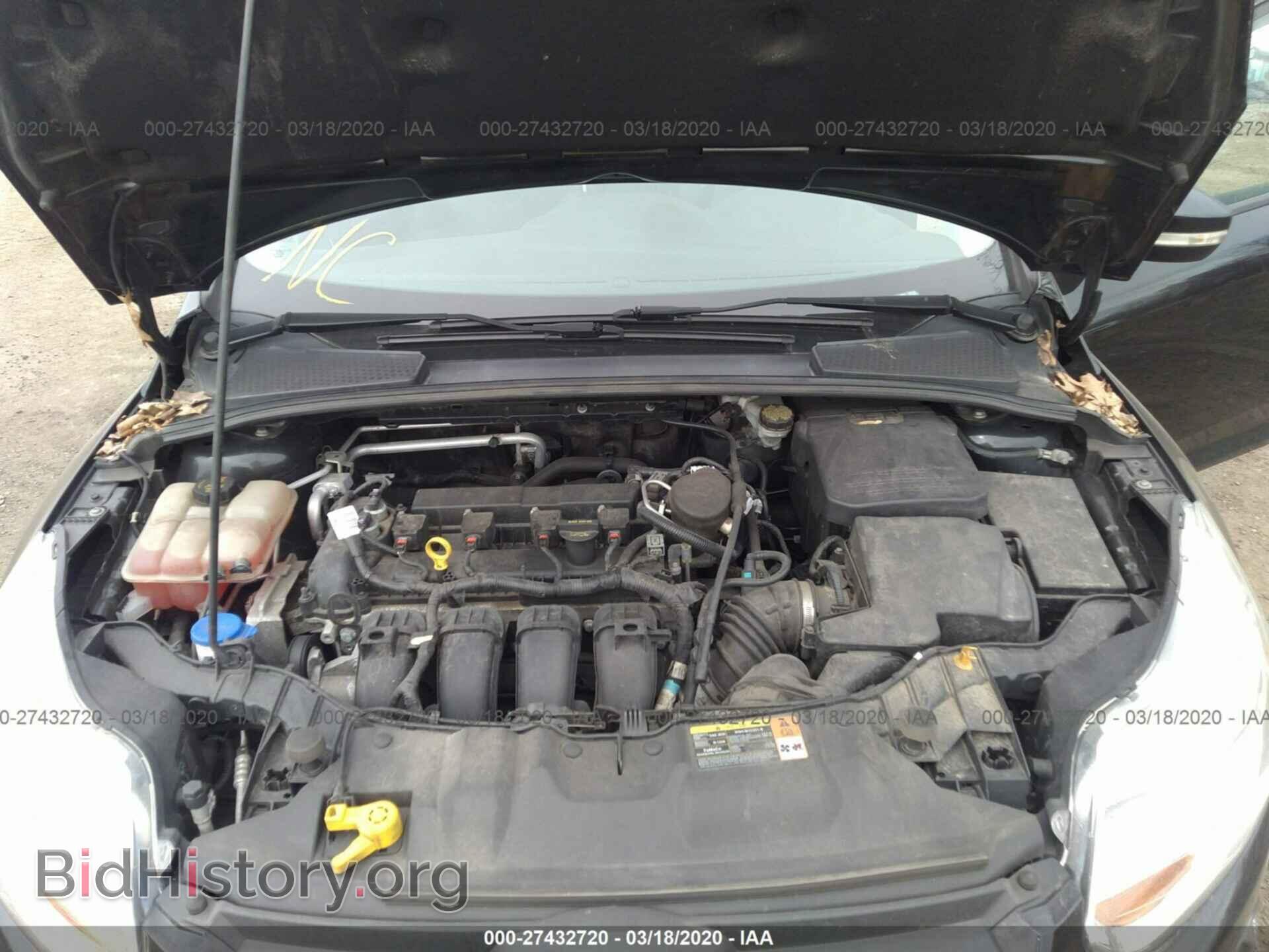 2014 FORD FOCUS - VIN: 1FADP3F22EL221490 - Фото 10