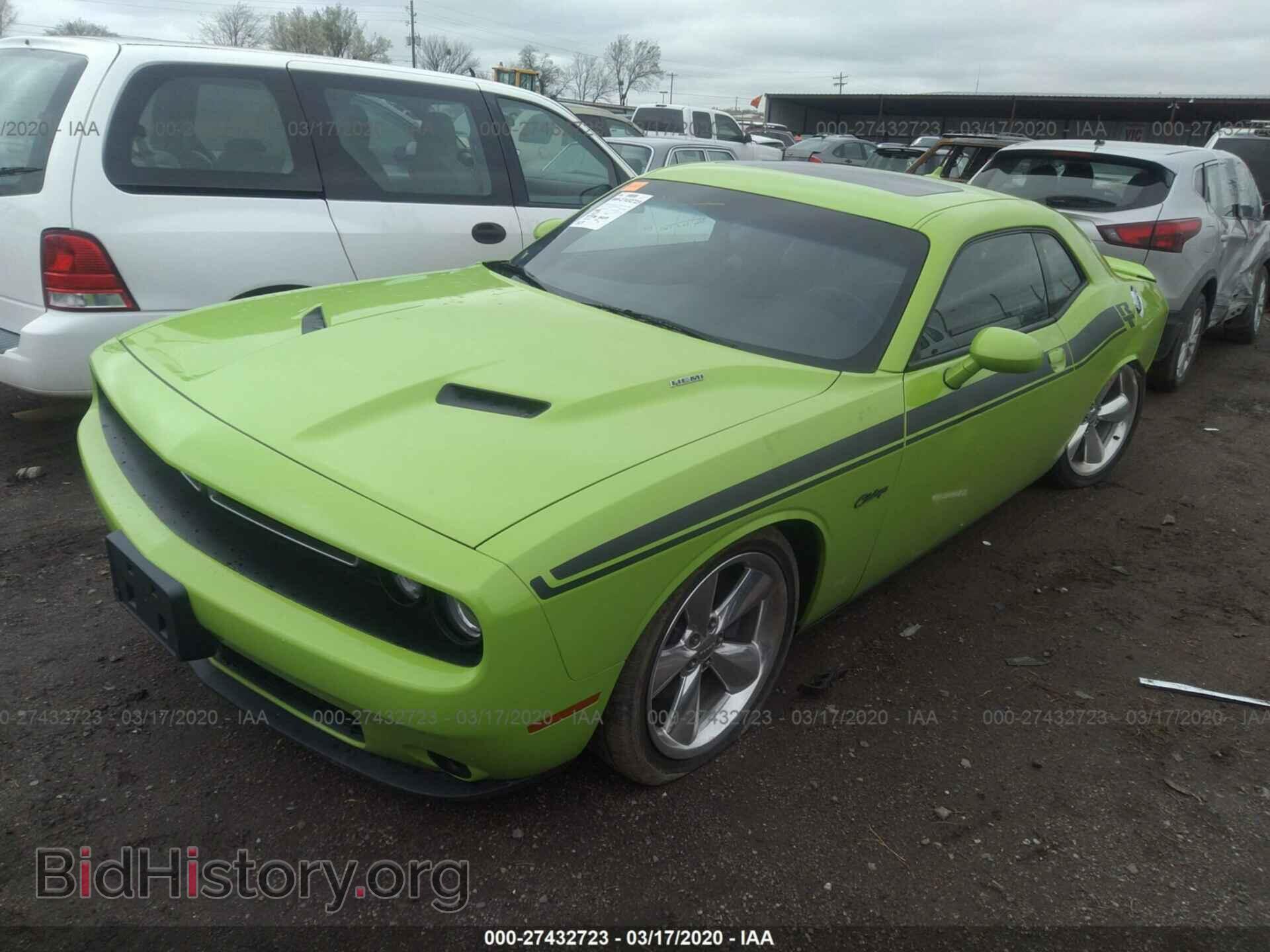 2015 DODGE CHALLENGER - VIN: 2C3CDZBT6FH732607 - Фото 2