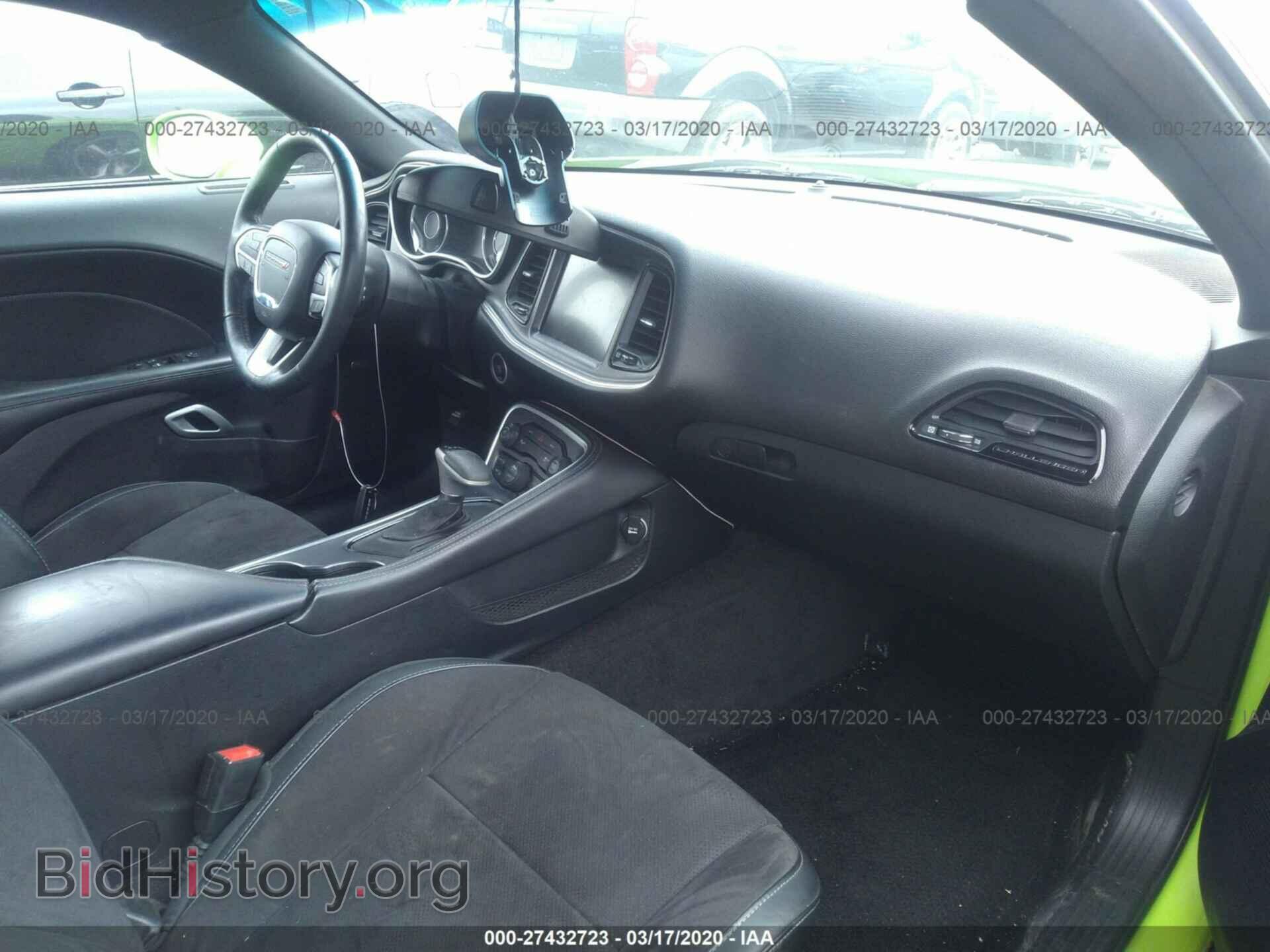 2015 DODGE CHALLENGER - VIN: 2C3CDZBT6FH732607 - Фото 5