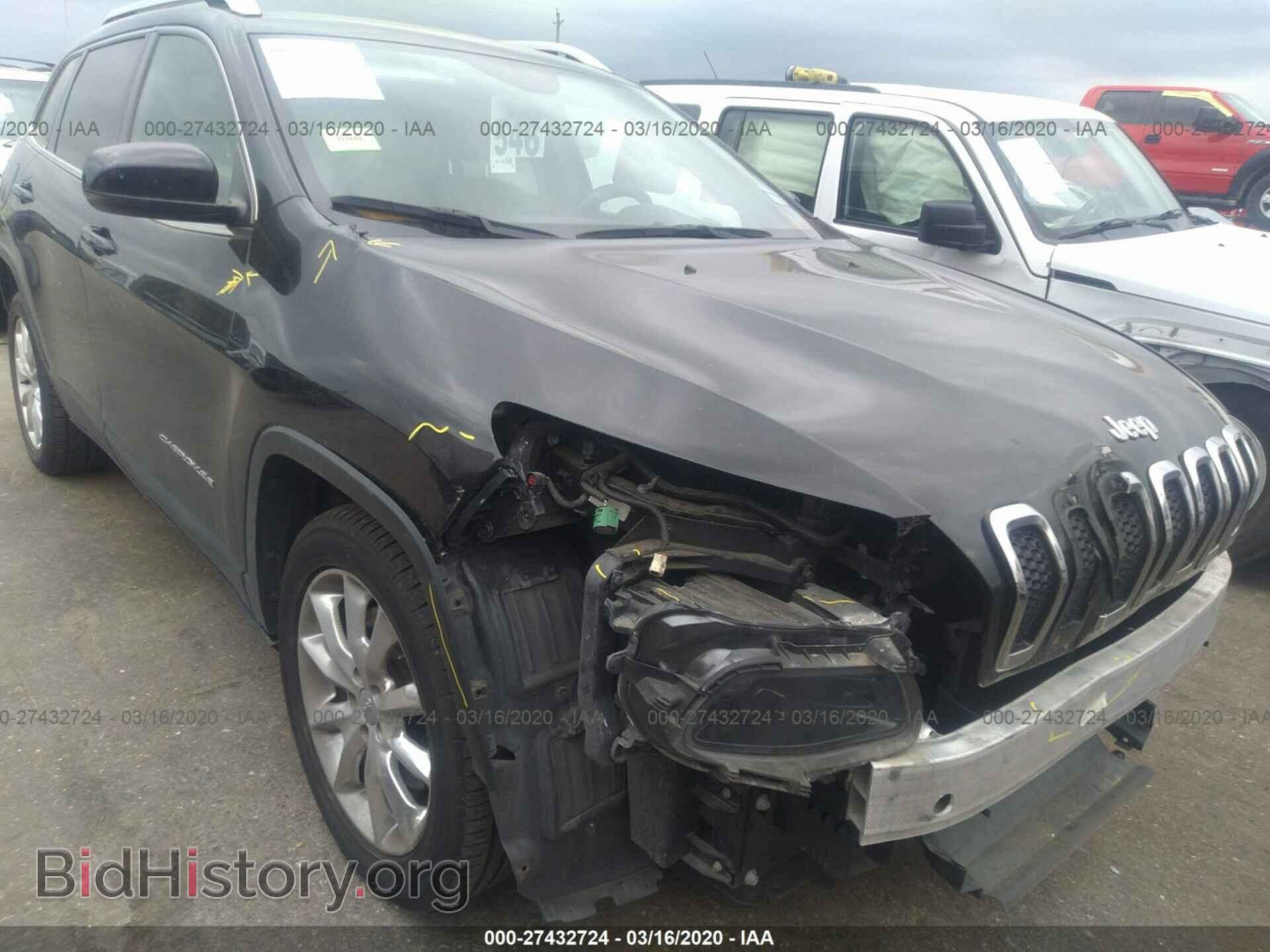Фотография 1C4PJLDB5EW226127 - JEEP CHEROKEE 2014