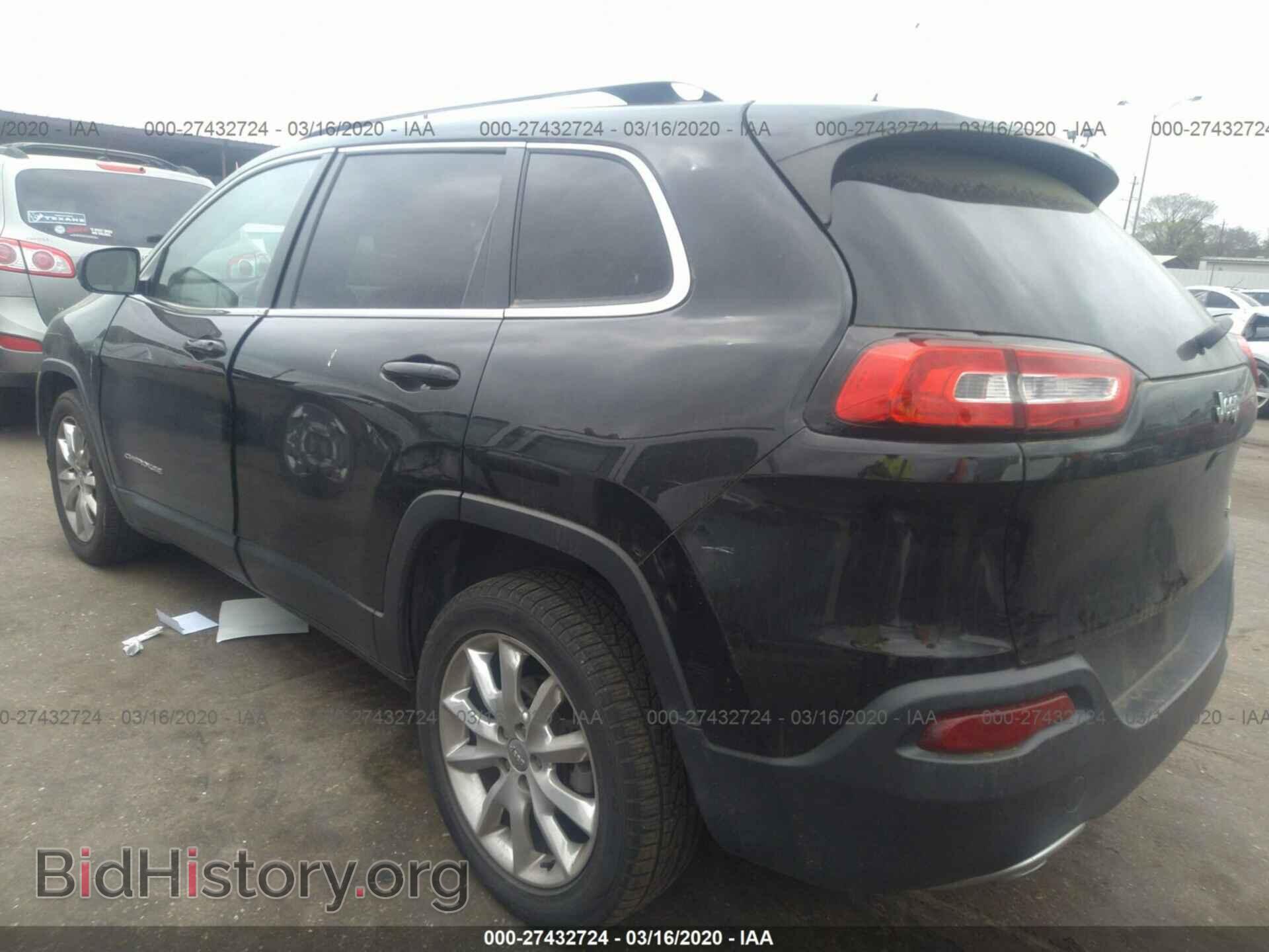 2014 JEEP CHEROKEE - VIN: 1C4PJLDB5EW226127 - Photo 3