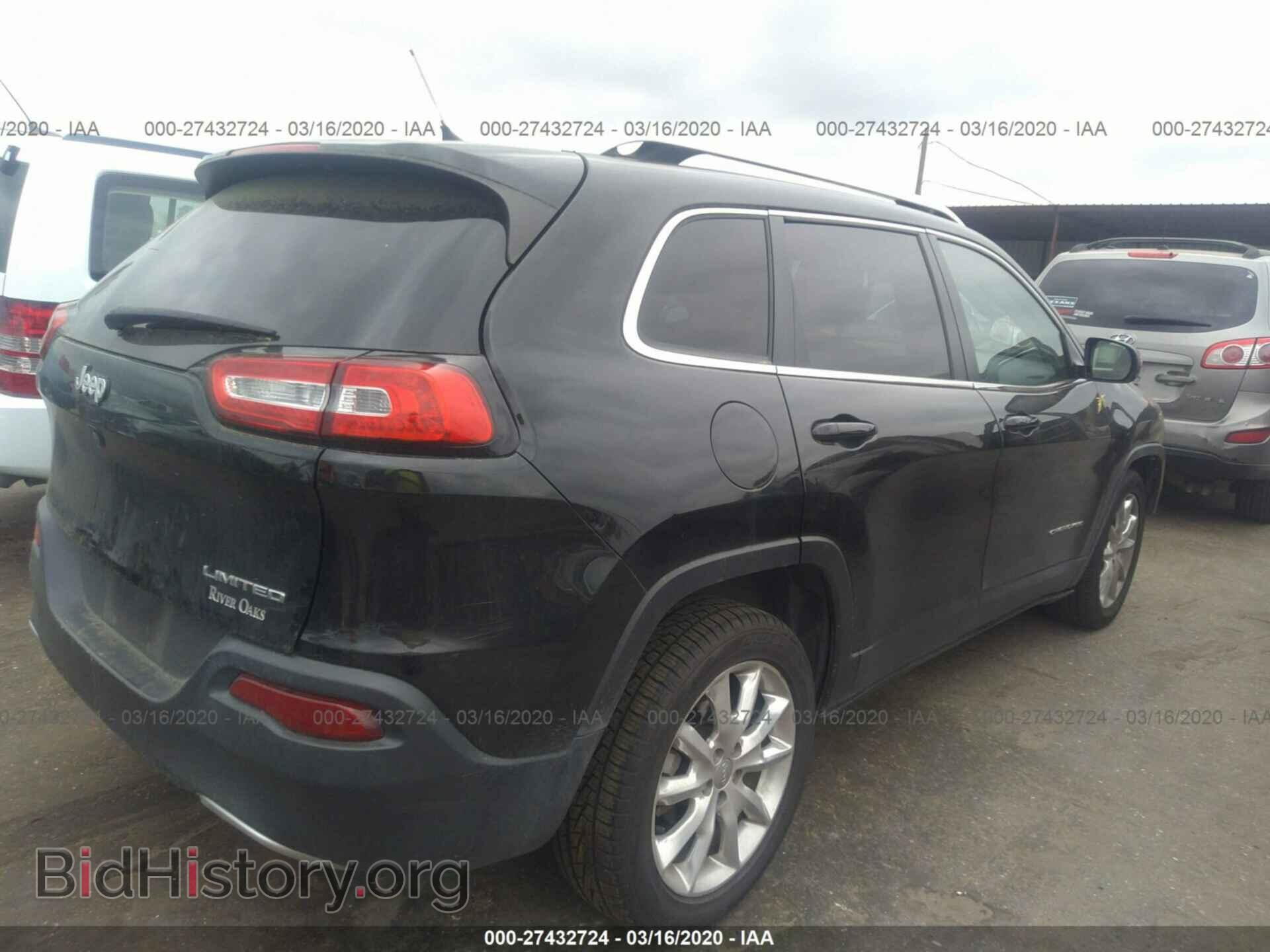 2014 JEEP CHEROKEE - VIN: 1C4PJLDB5EW226127 - Photo 4