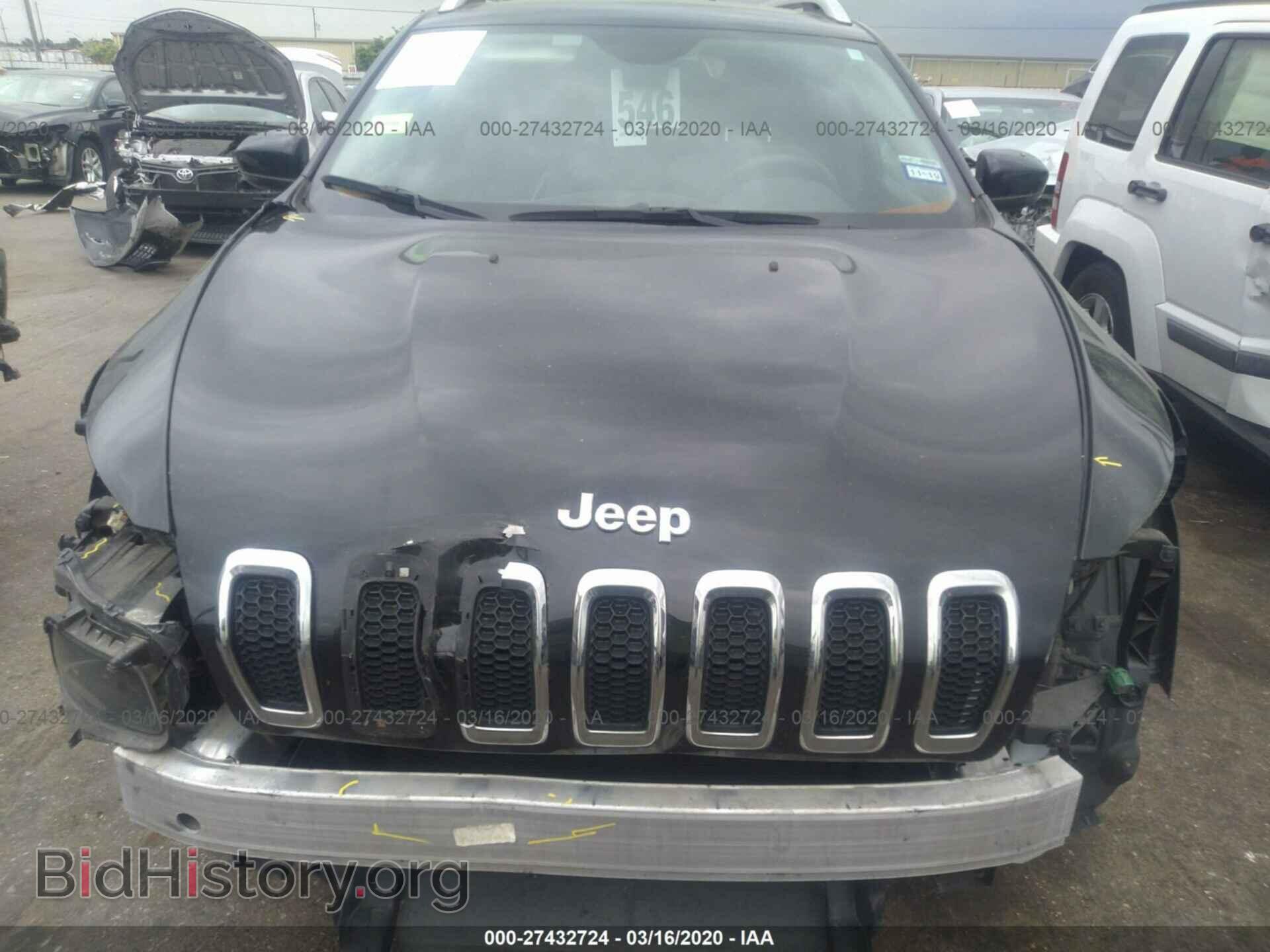 2014 JEEP CHEROKEE - VIN: 1C4PJLDB5EW226127 - Photo 6